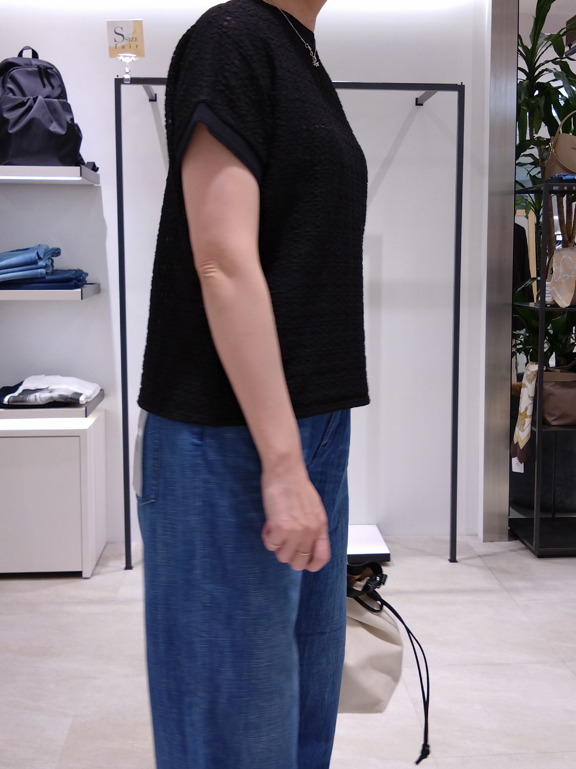 まちこさんの「UNTITLED｜【Healthy DENIM】BreezyP．PepperM－Easy」を使ったコーディネート