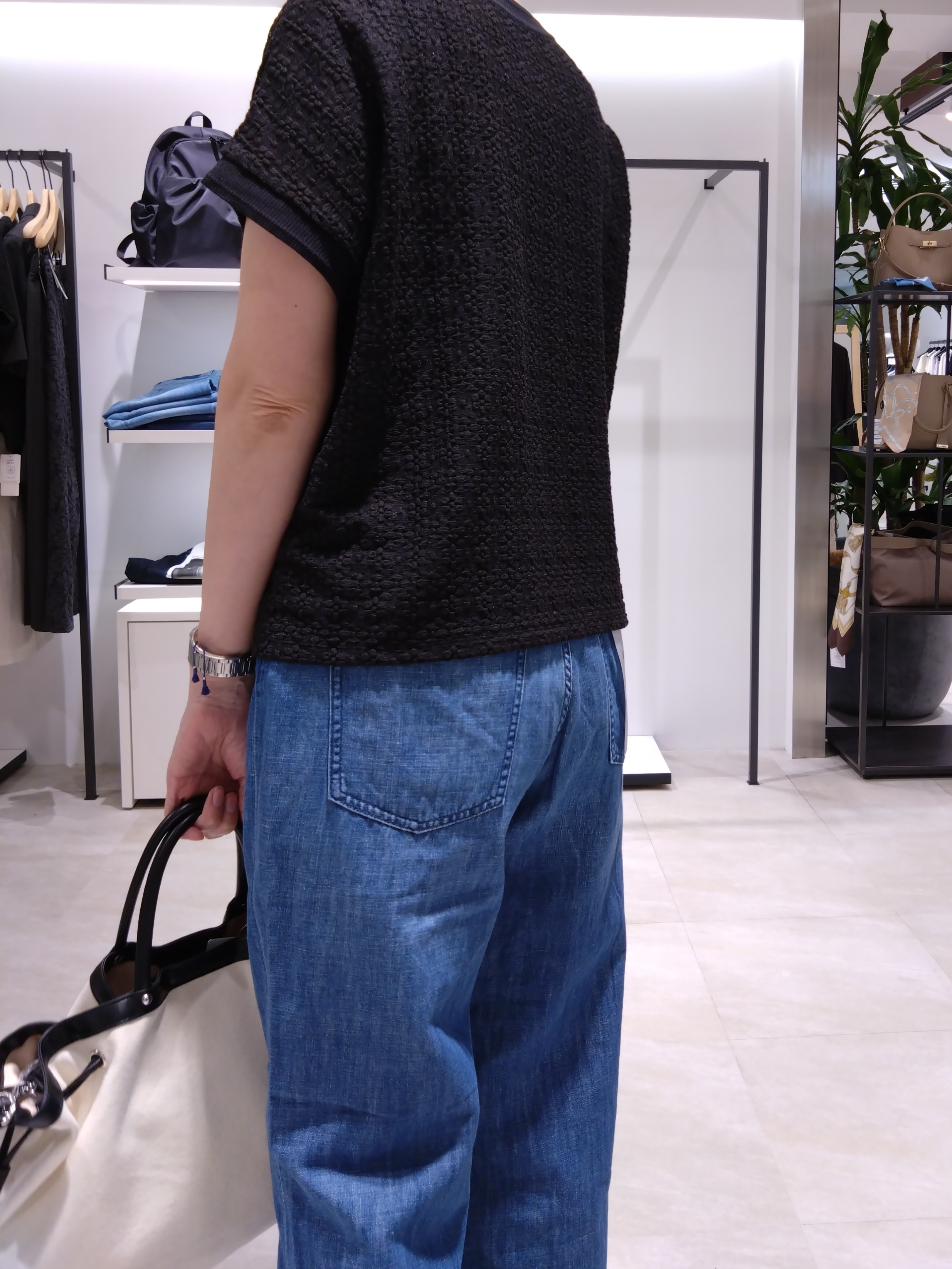 まちこさんの「UNTITLED｜【Healthy DENIM】BreezyP．PepperM－Easy」を使ったコーディネート