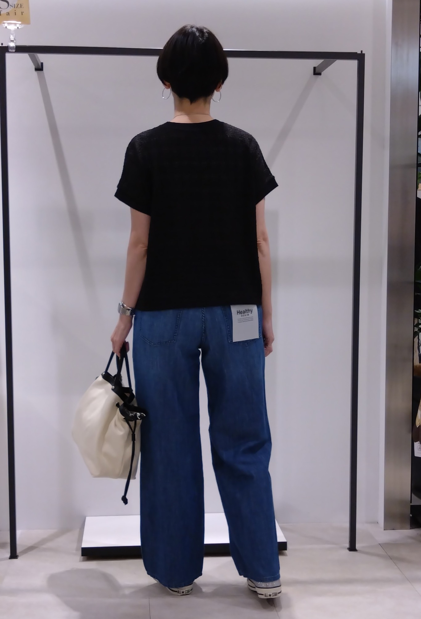 まちこさんの「UNTITLED｜【Healthy DENIM】BreezyP．PepperM－Easy」を使ったコーディネート