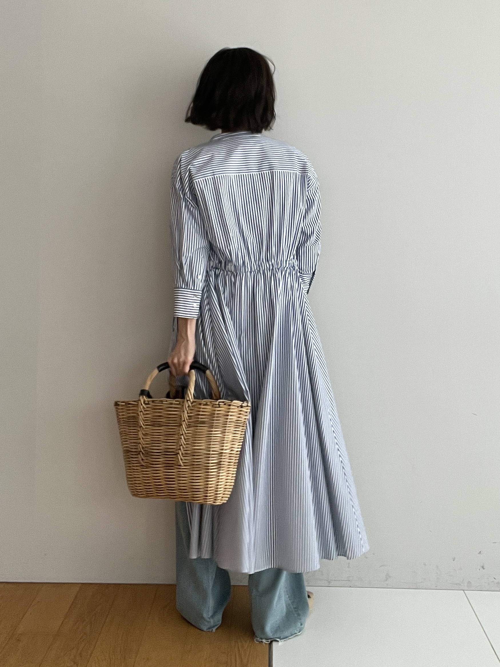 misaさんの「DRESSTERIOR｜【接触冷感／抗菌防臭／消臭】アイスクリアコットン ピストルラビットT」を使ったコーディネート