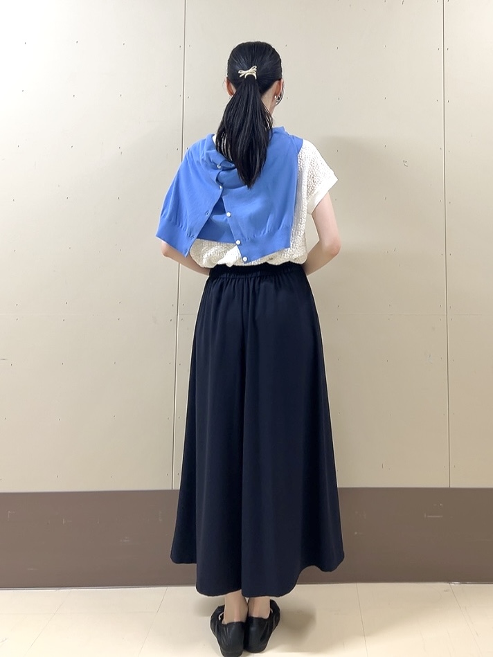 sechiさんの「UNTITLED｜【洗える／シアー】ミニヨンレースプルオーバー」を使ったコーディネート