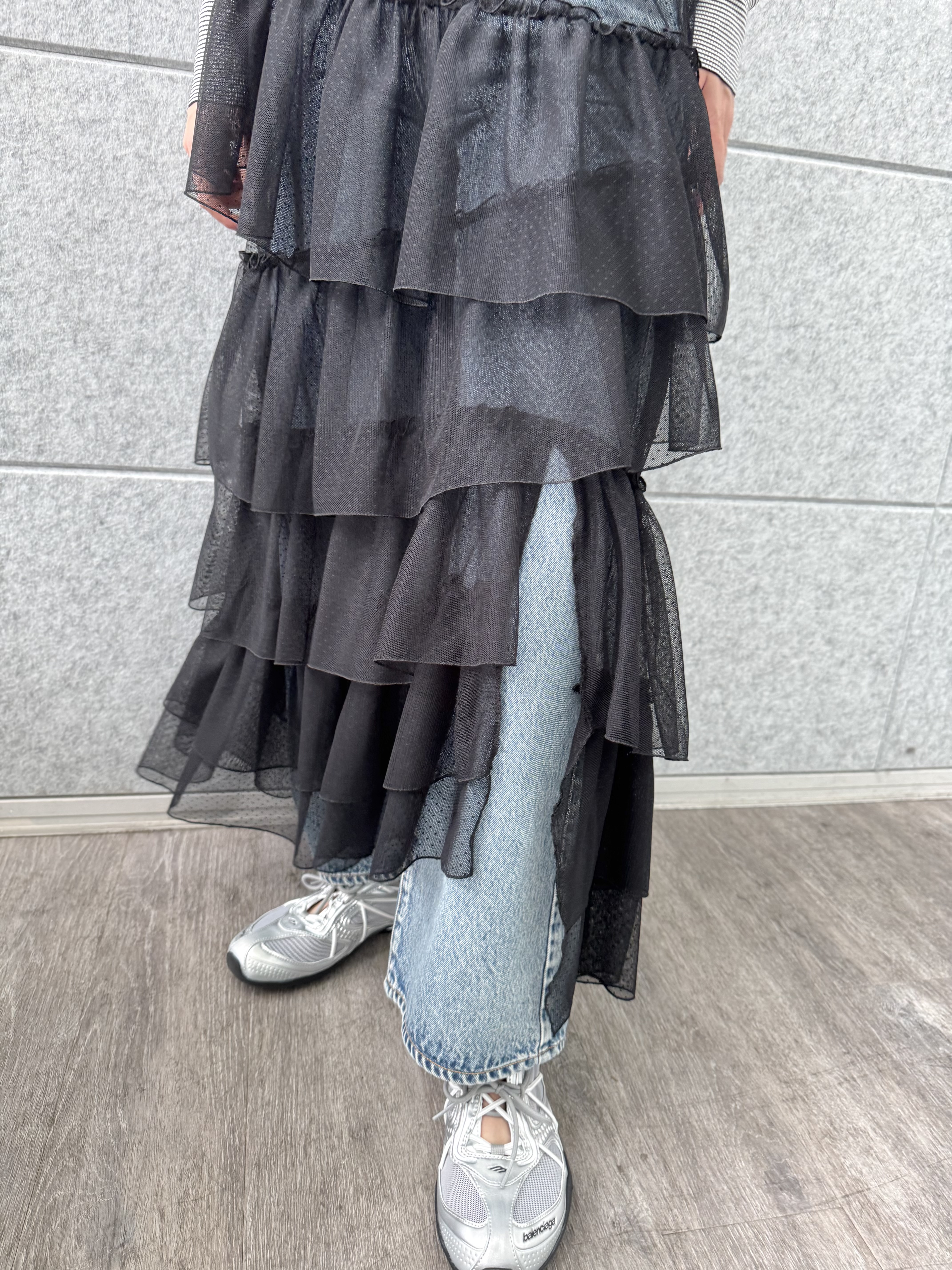 uchi__yamaさんの「CODE A｜【Cup-in】edge line camisole」を使ったコーディネート
