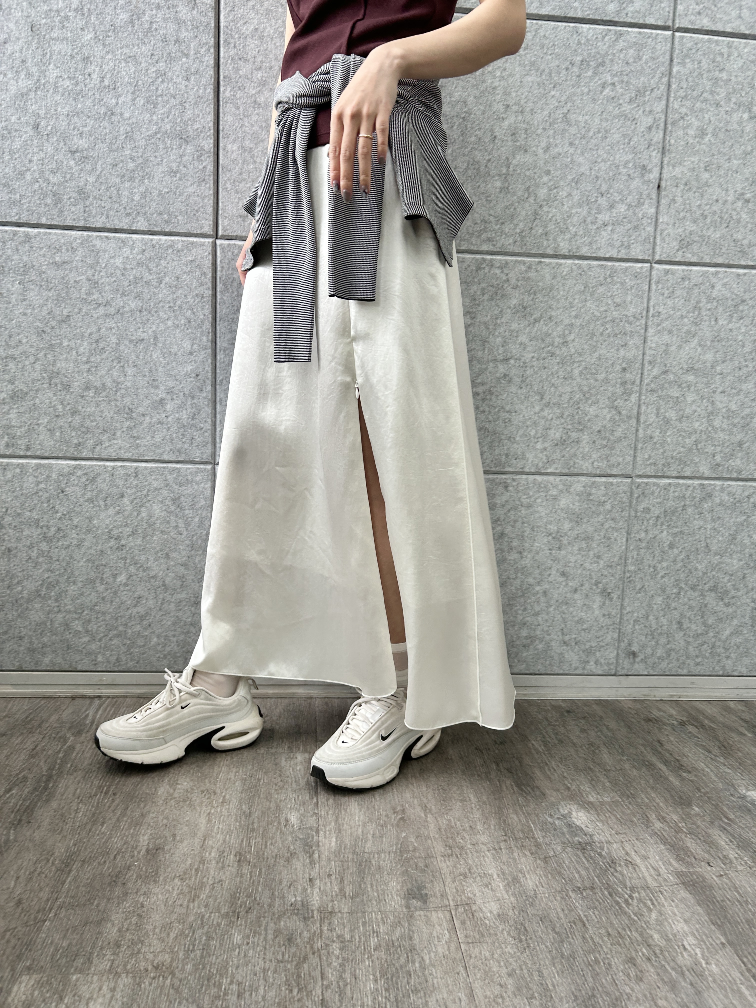 harunaさんの「CODE A｜【Cup-in】edge line camisole」を使ったコーディネート