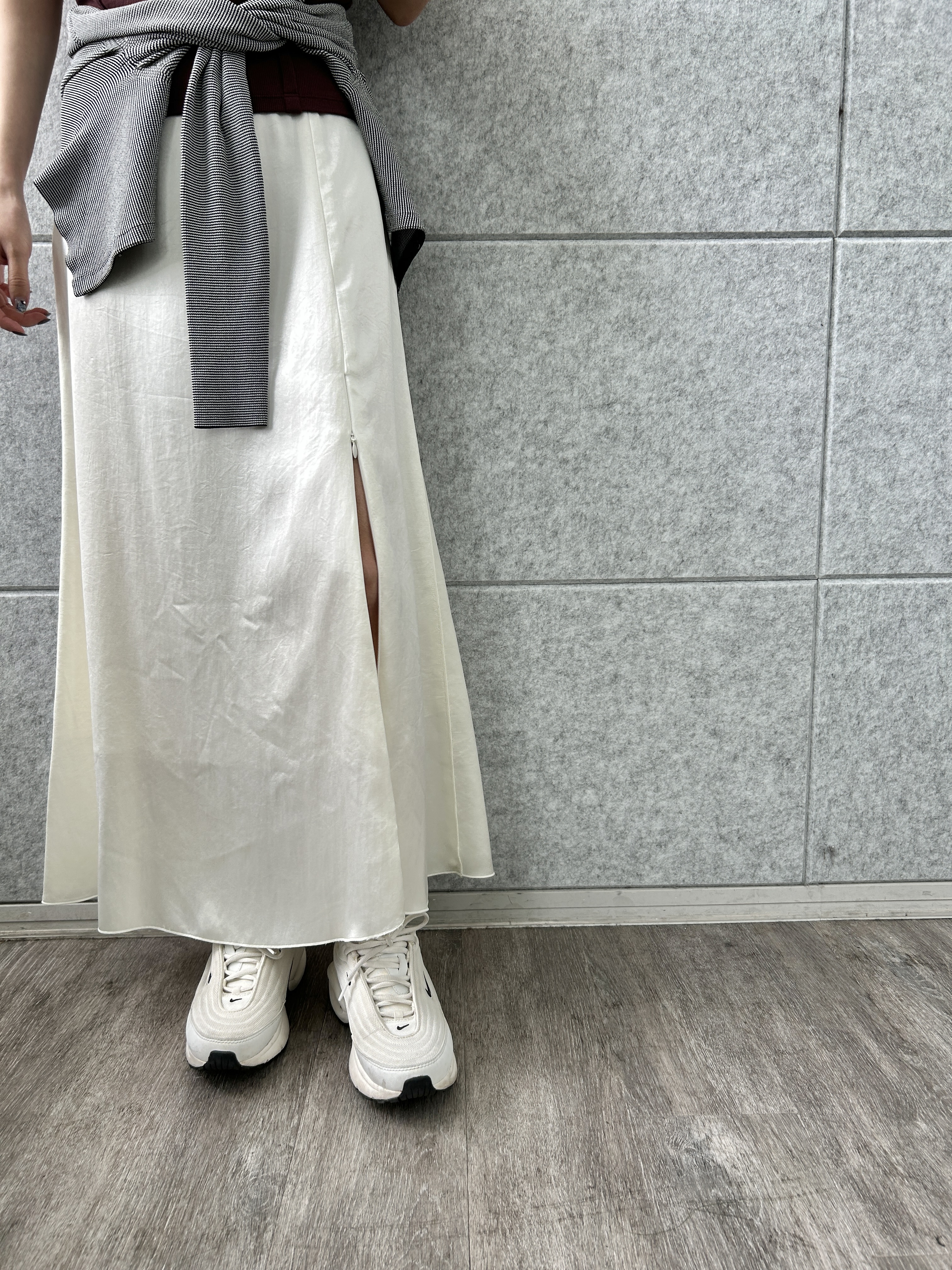 harunaさんの「CODE A｜【Cup-in】edge line camisole」を使ったコーディネート