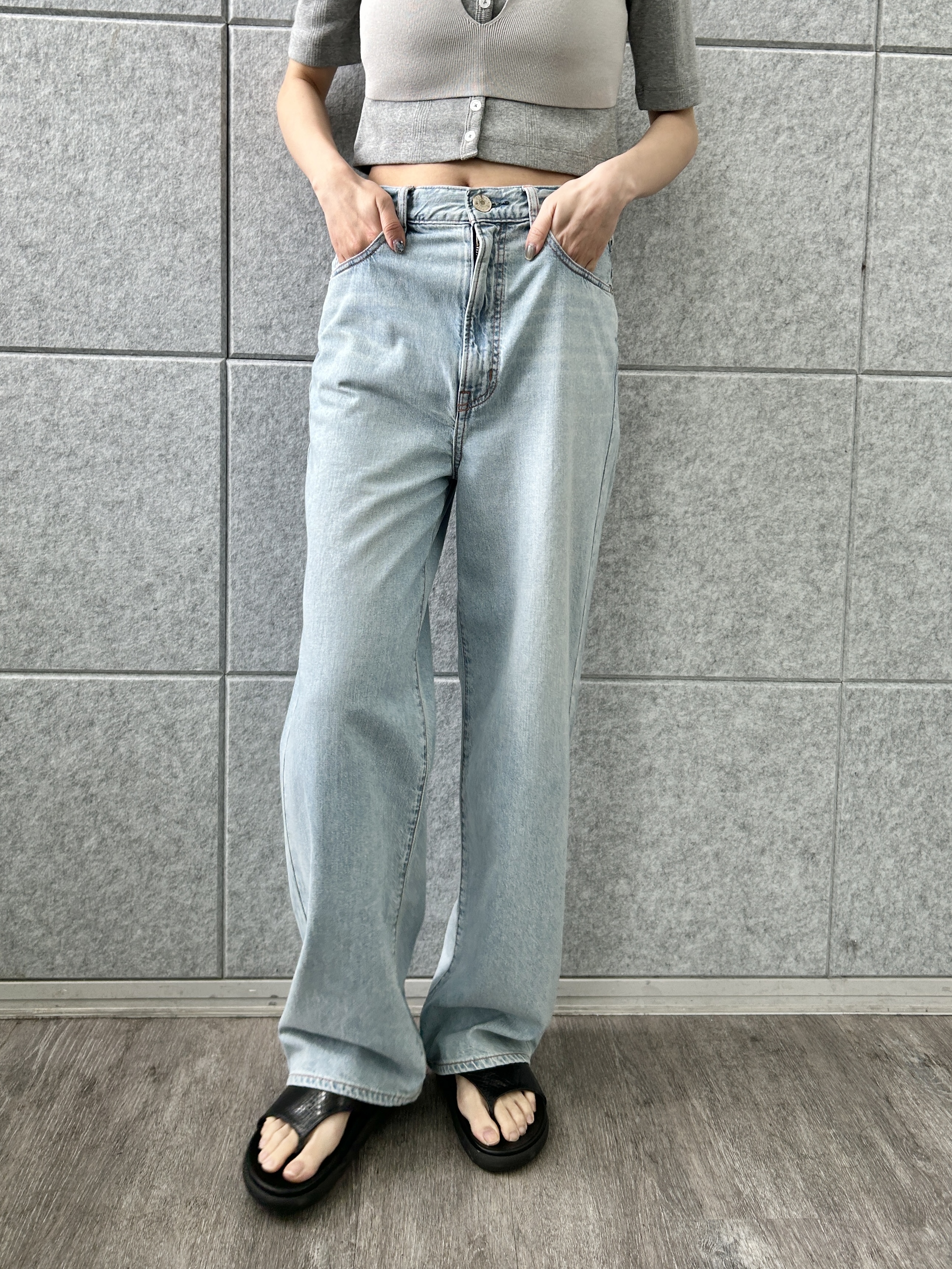 harunaさんの「CODE A｜knit bra」を使ったコーディネート