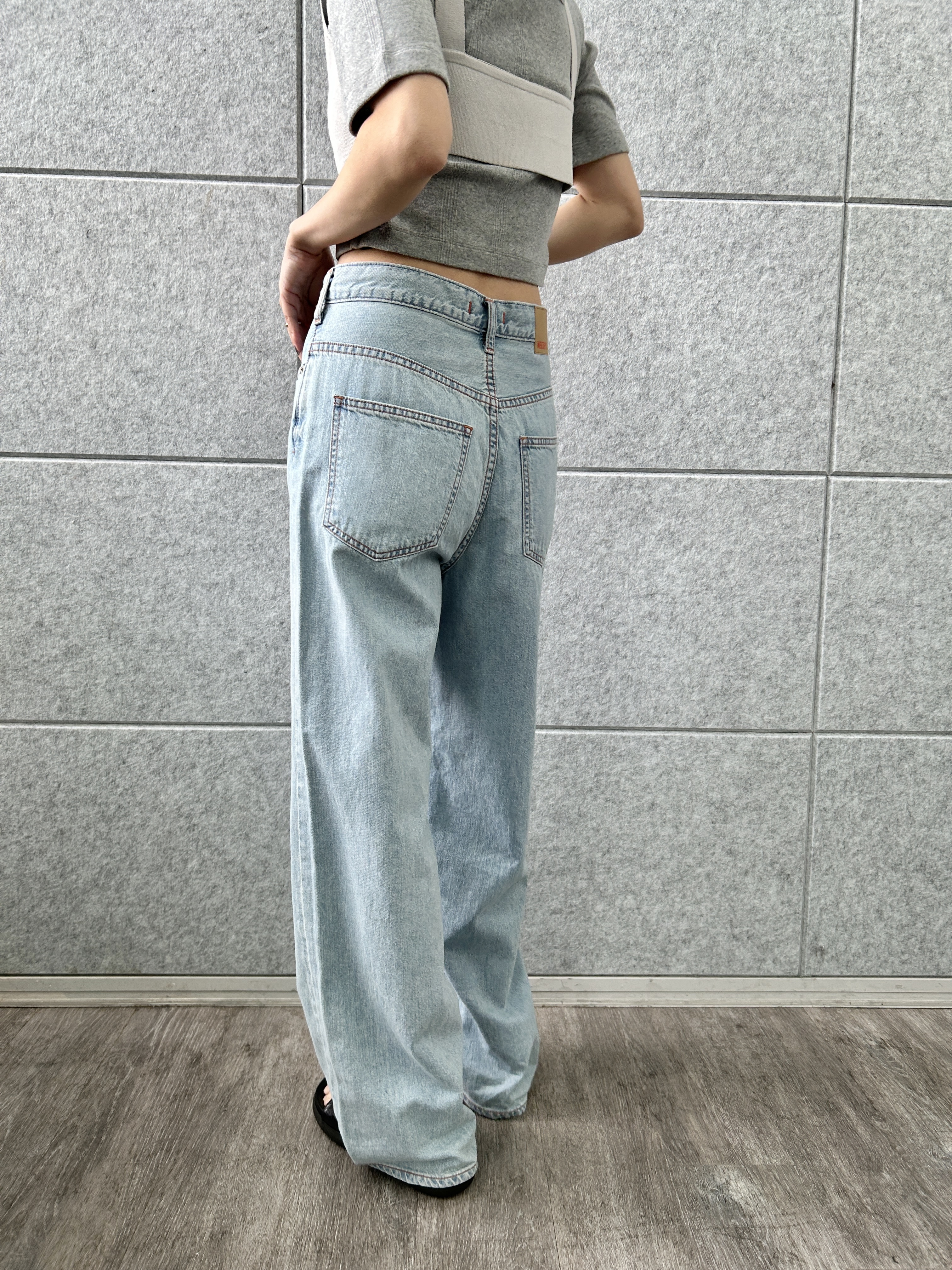 harunaさんの「CODE A｜knit bra」を使ったコーディネート