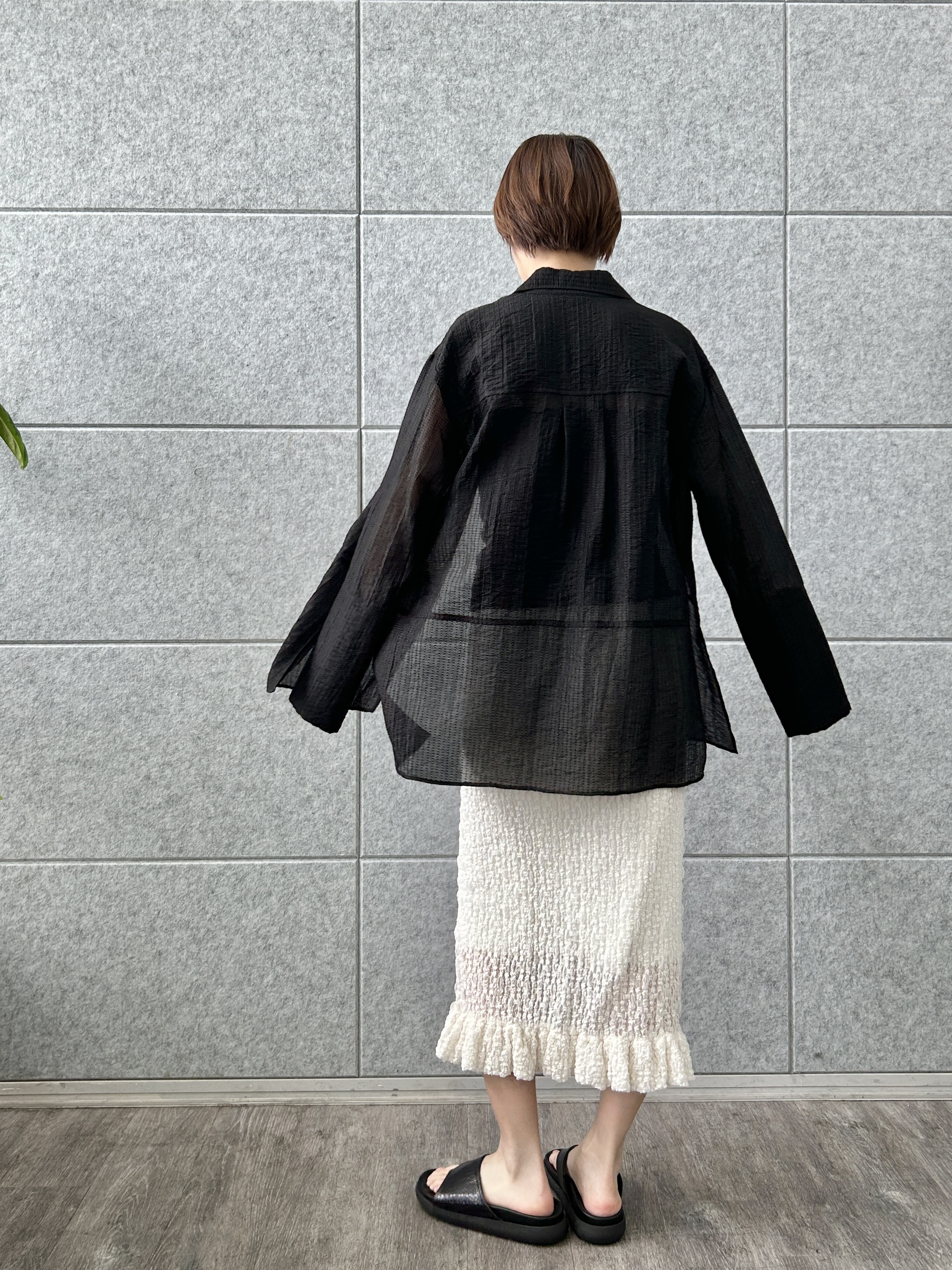 harunaさんの「CODE A｜【Cup-in】edge line camisole」を使ったコーディネート