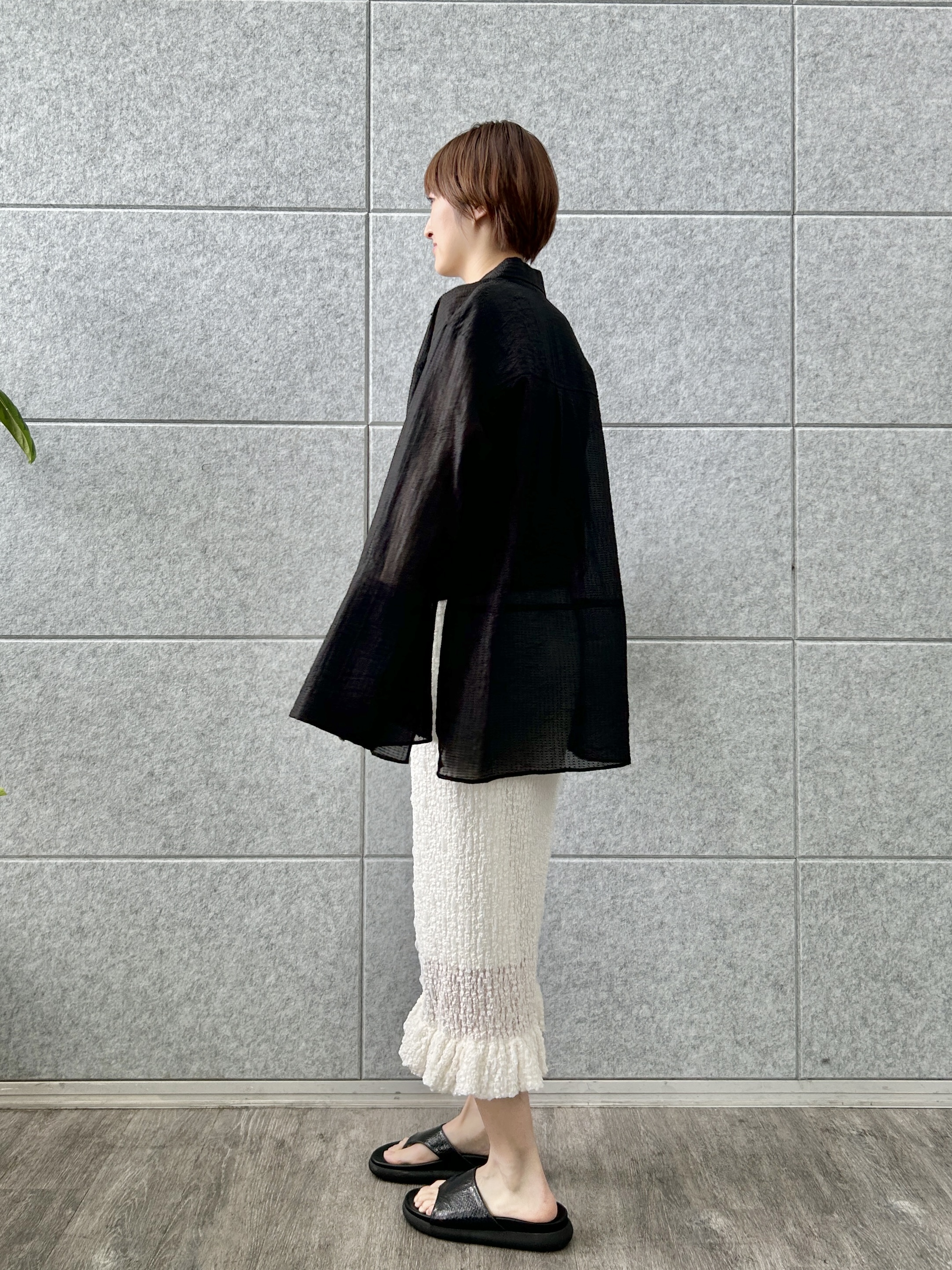 harunaさんの「CODE A｜【Cup-in】edge line camisole」を使ったコーディネート