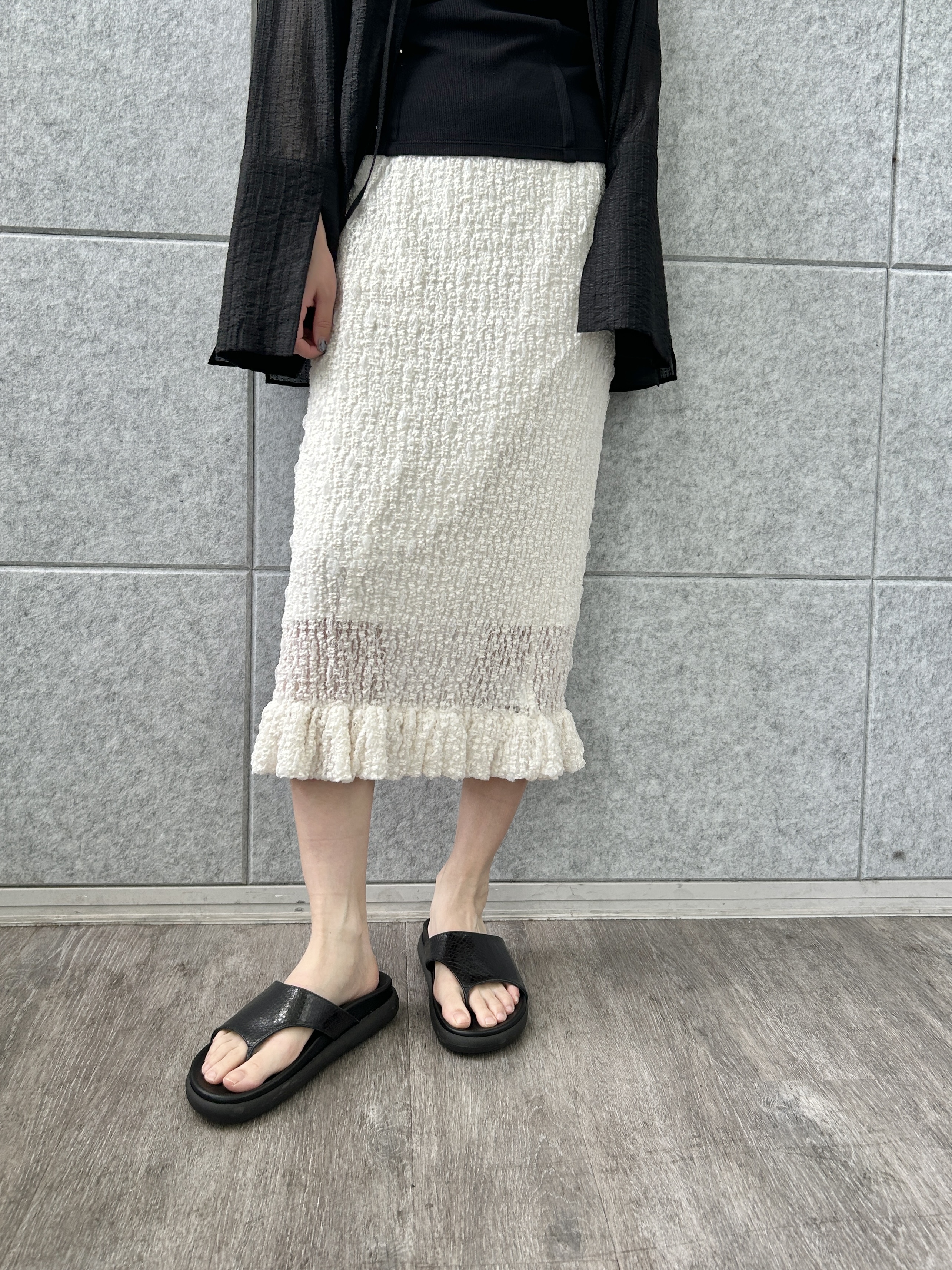 harunaさんの「CODE A｜【Cup-in】edge line camisole」を使ったコーディネート