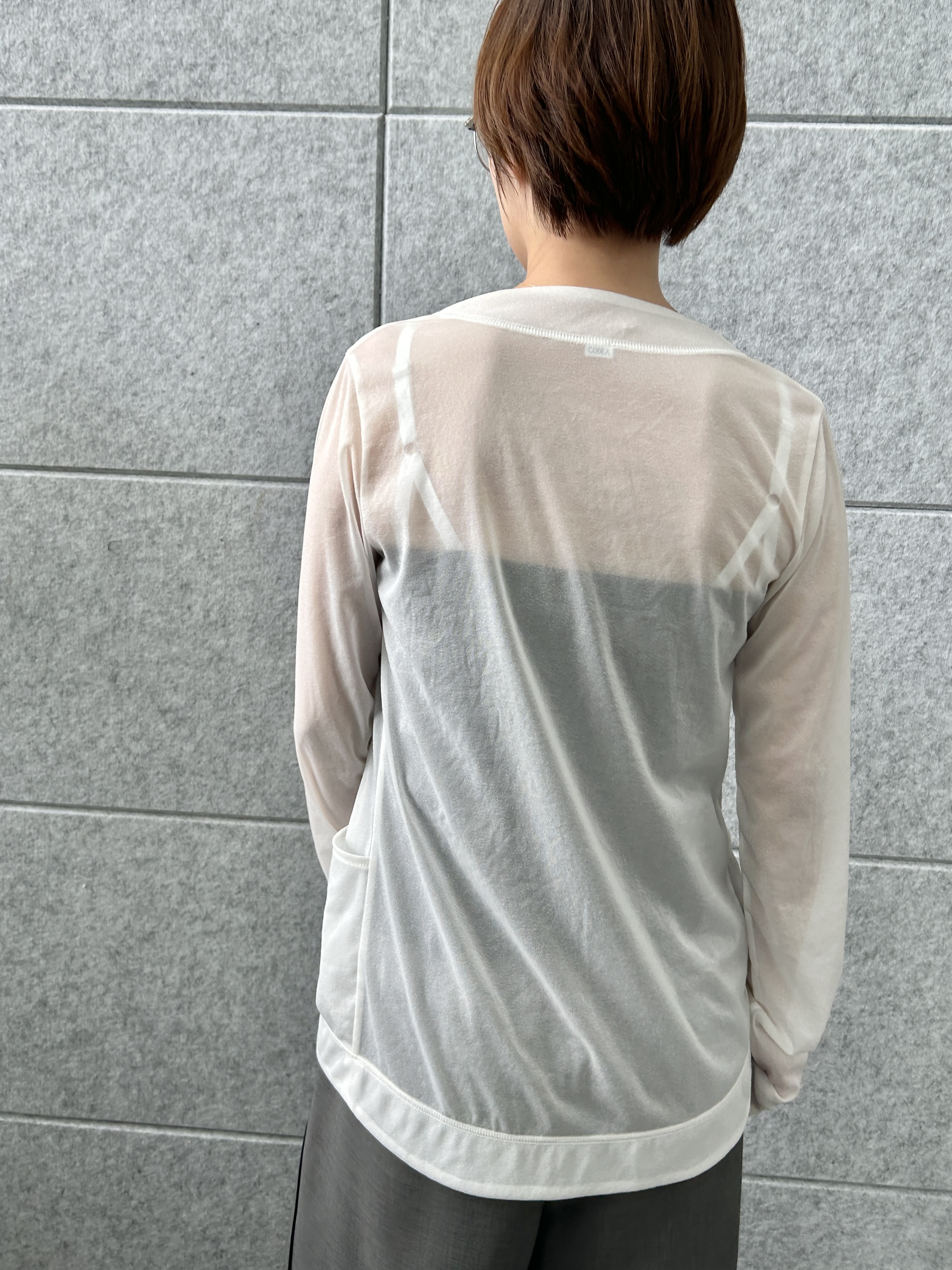 harunaさんの「CODE A｜sheer code easy pants」を使ったコーディネート