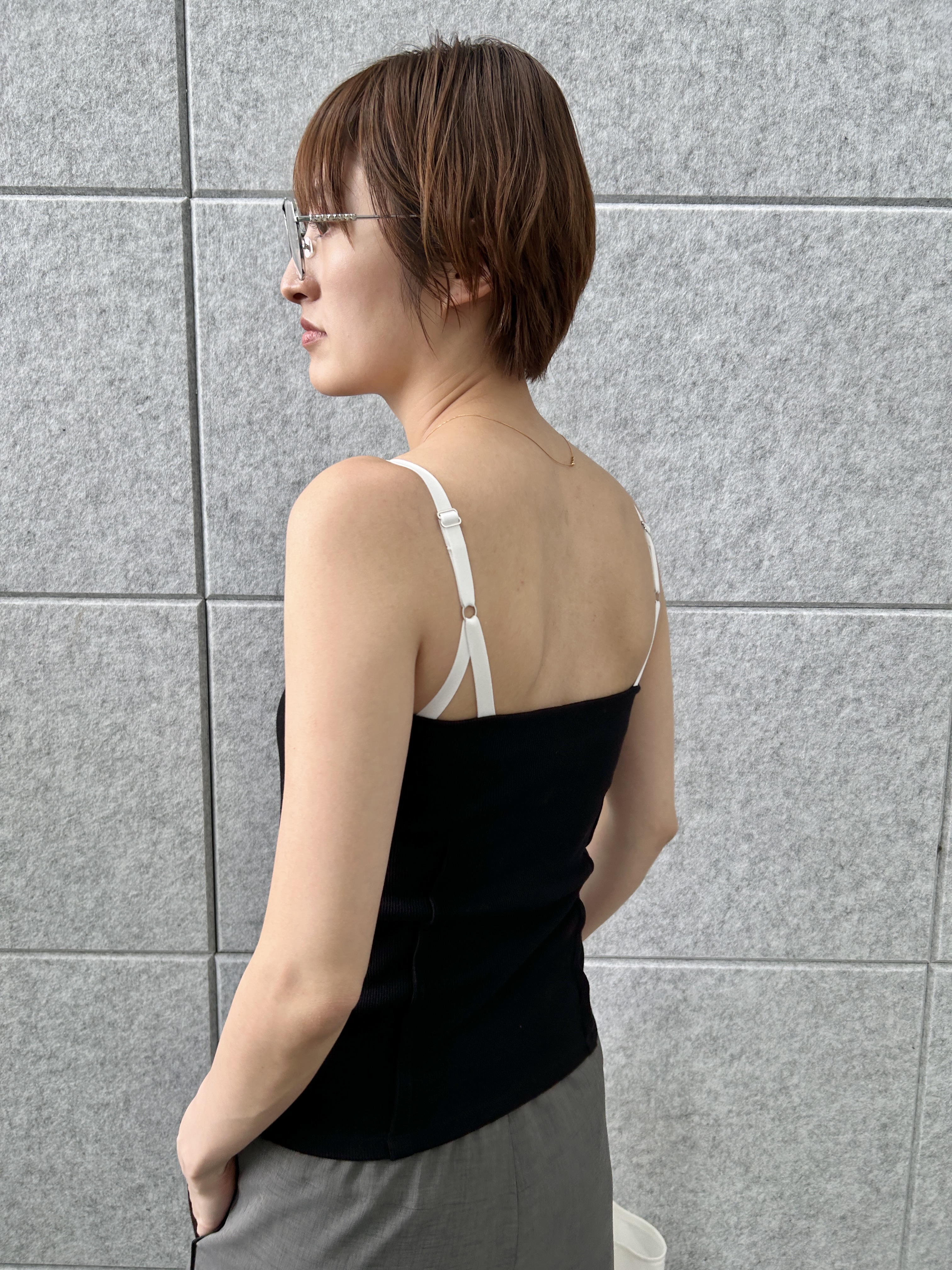 harunaさんの「CODE A｜sheer code easy pants」を使ったコーディネート