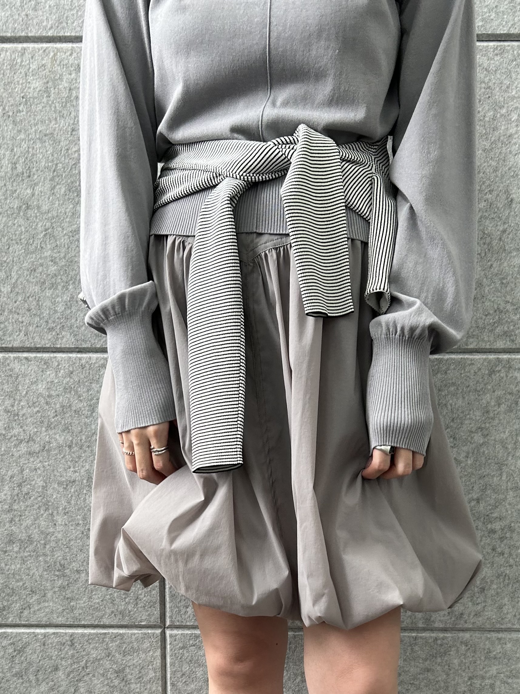 honoka Aさんの「CODE A｜slit pullover knit」を使ったコーディネート