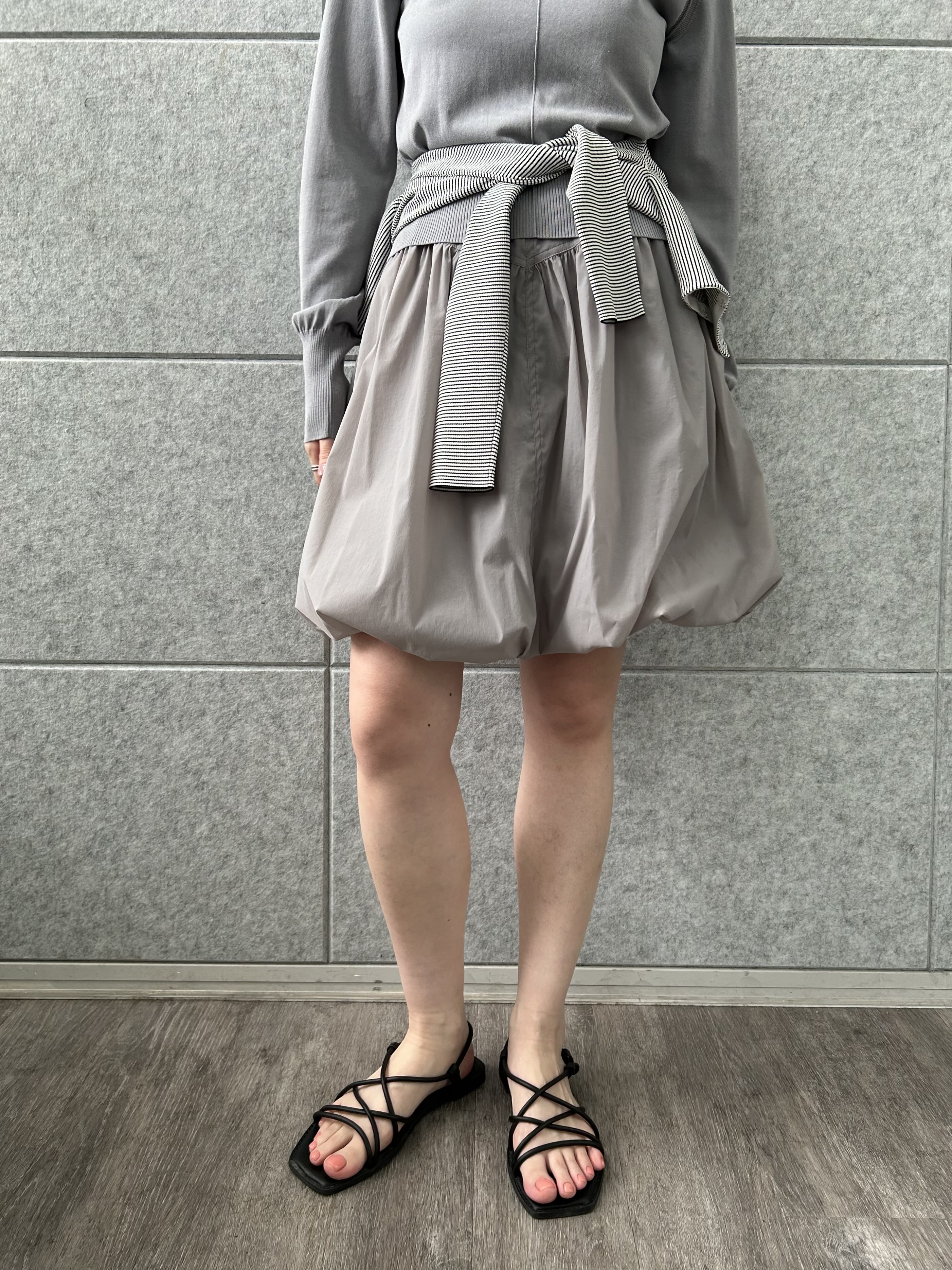 honoka Aさんの「CODE A｜slit pullover knit」を使ったコーディネート