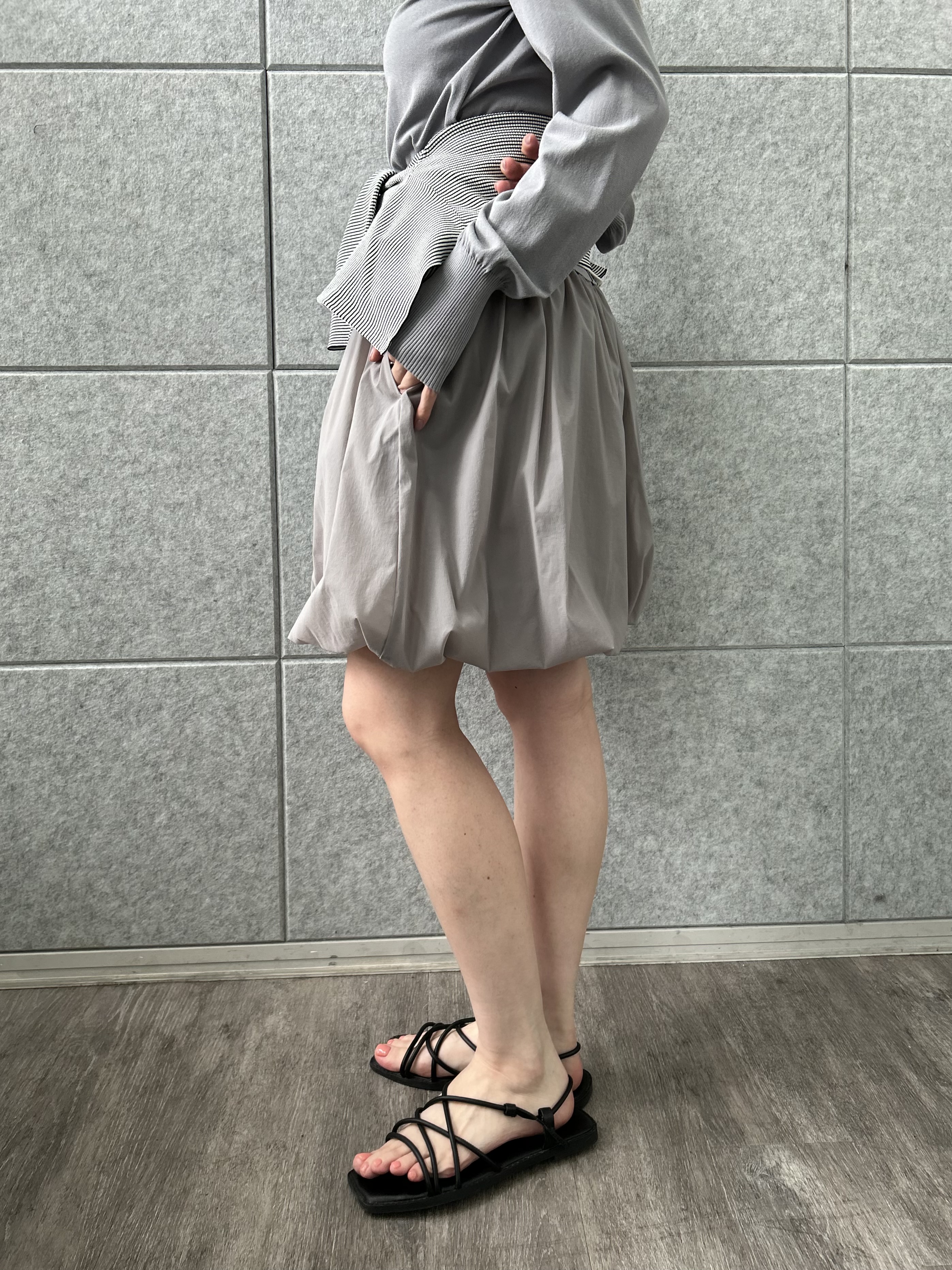 honoka Aさんの「CODE A｜slit pullover knit」を使ったコーディネート