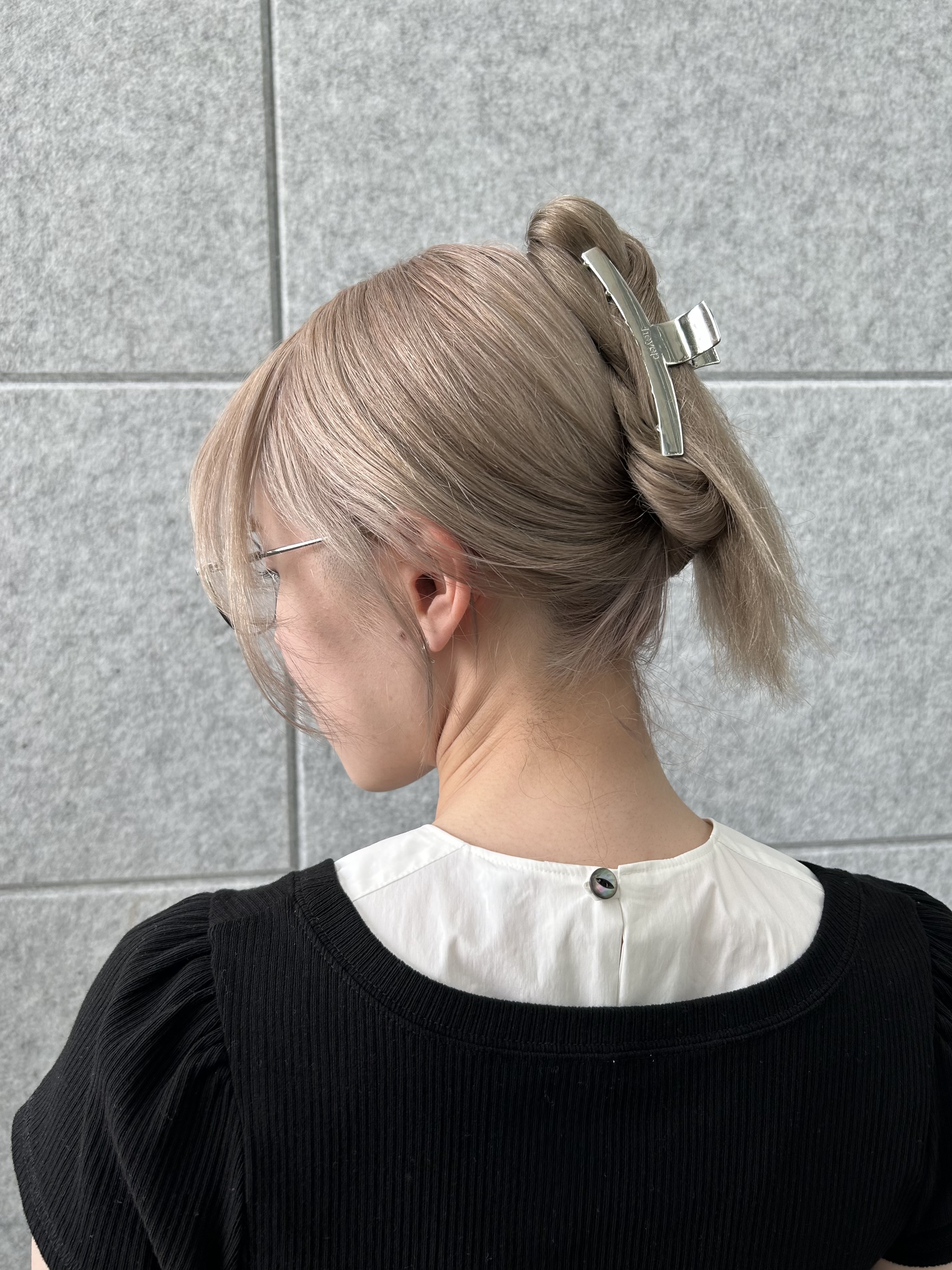 honoka Aさんの「CODE A｜M everyday rib button tee」を使ったコーディネート