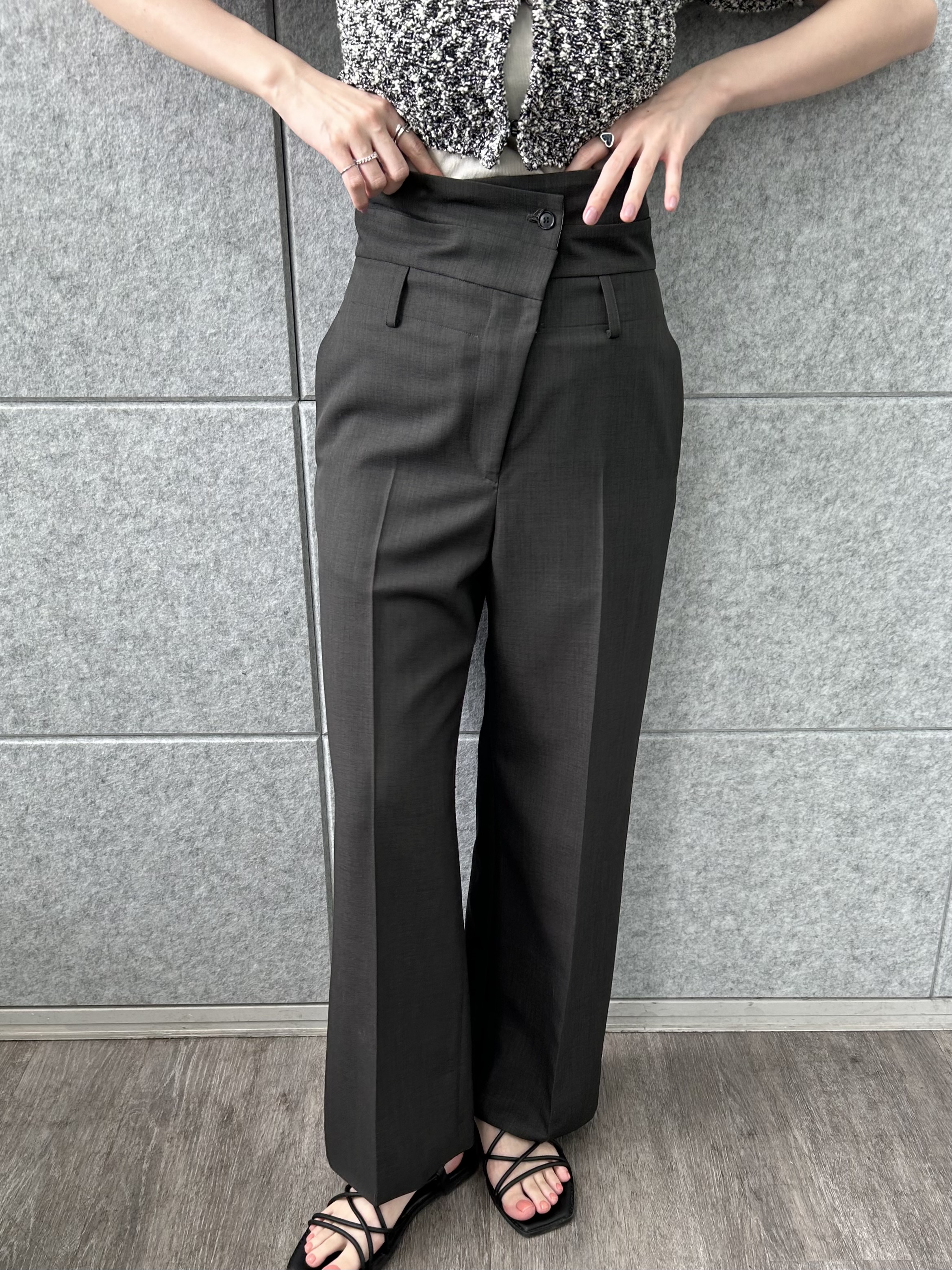 honoka Aさんの「CODE A｜cloudy puff cardigan」を使ったコーディネート