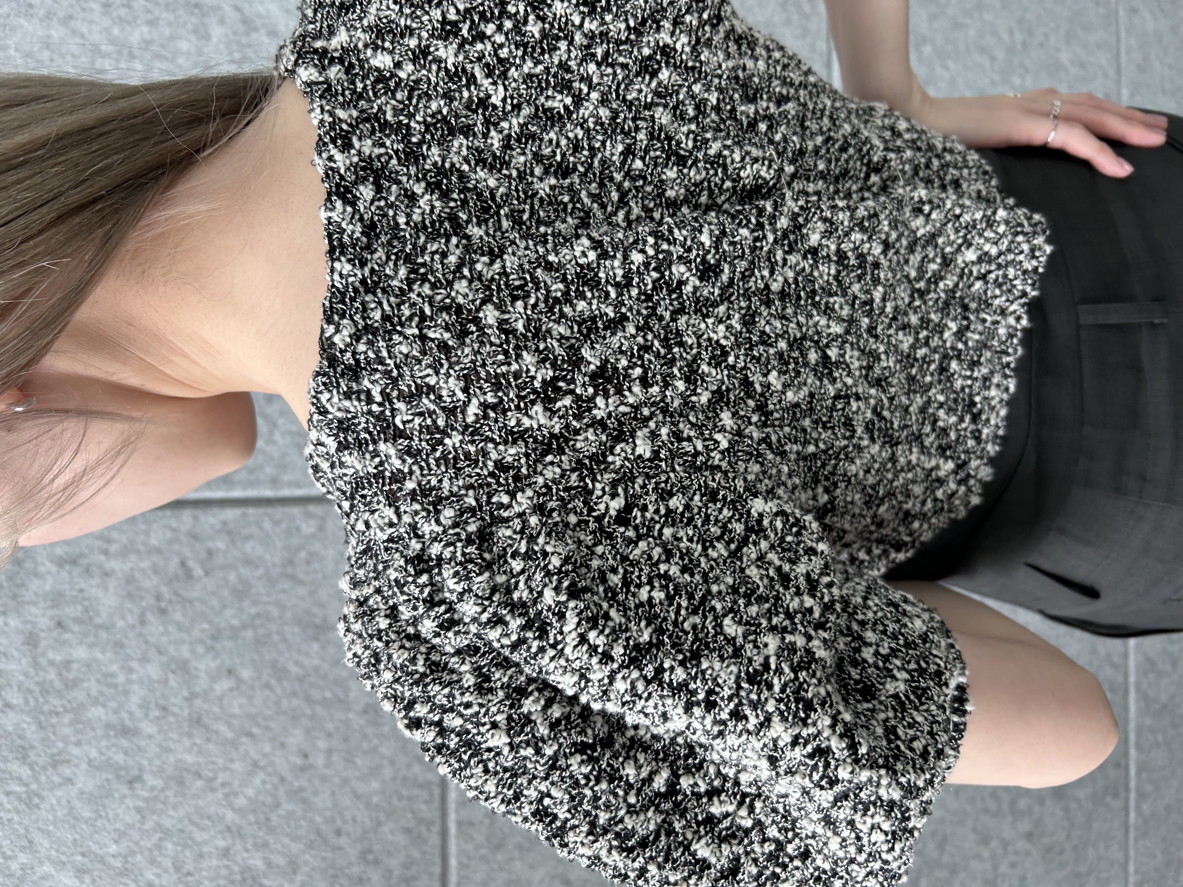 honoka Aさんの「CODE A｜cloudy puff cardigan」を使ったコーディネート