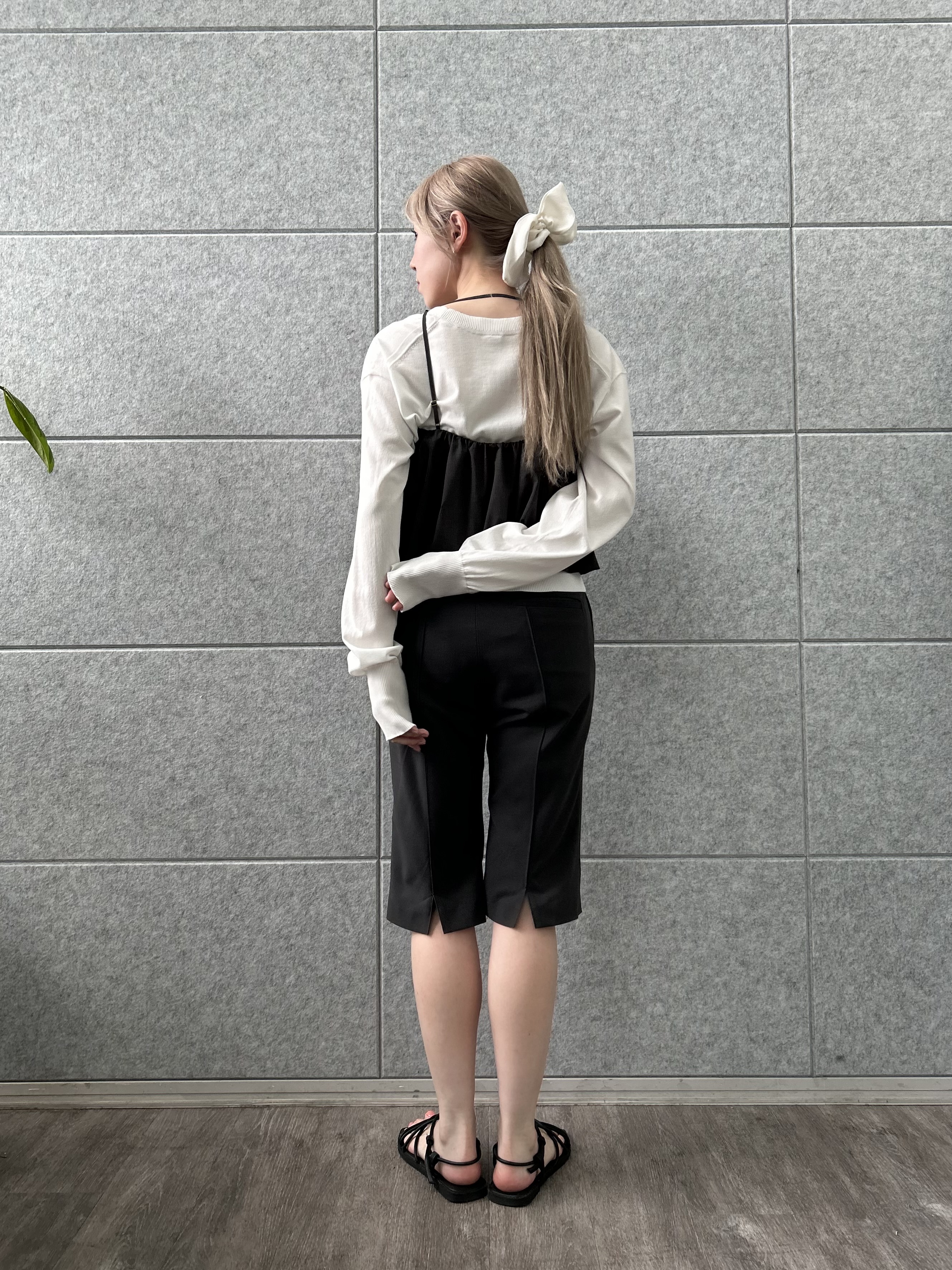 honoka Aさんの「CODE A｜balloon cami」を使ったコーディネート