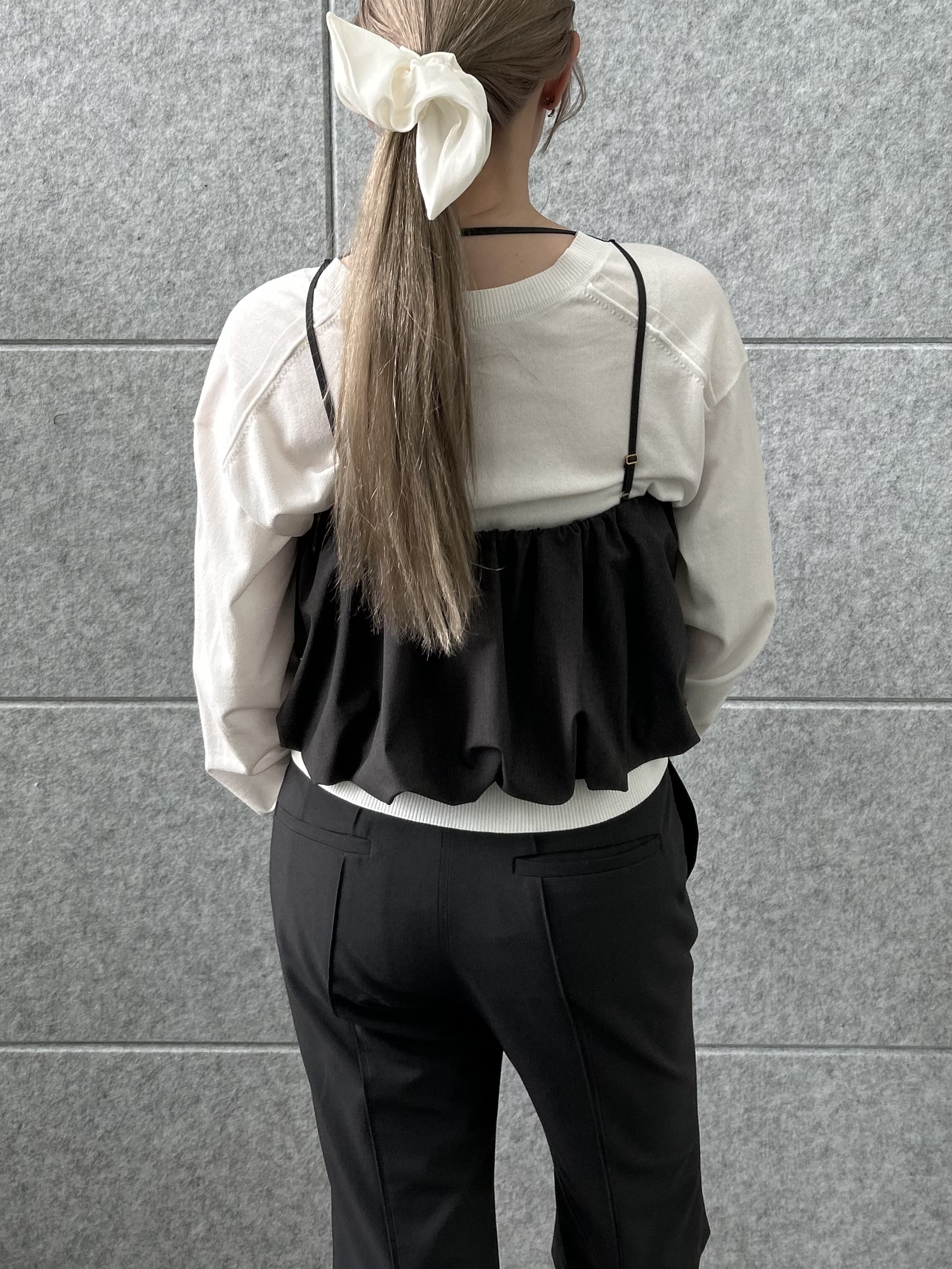 honoka Aさんの「CODE A｜balloon cami」を使ったコーディネート