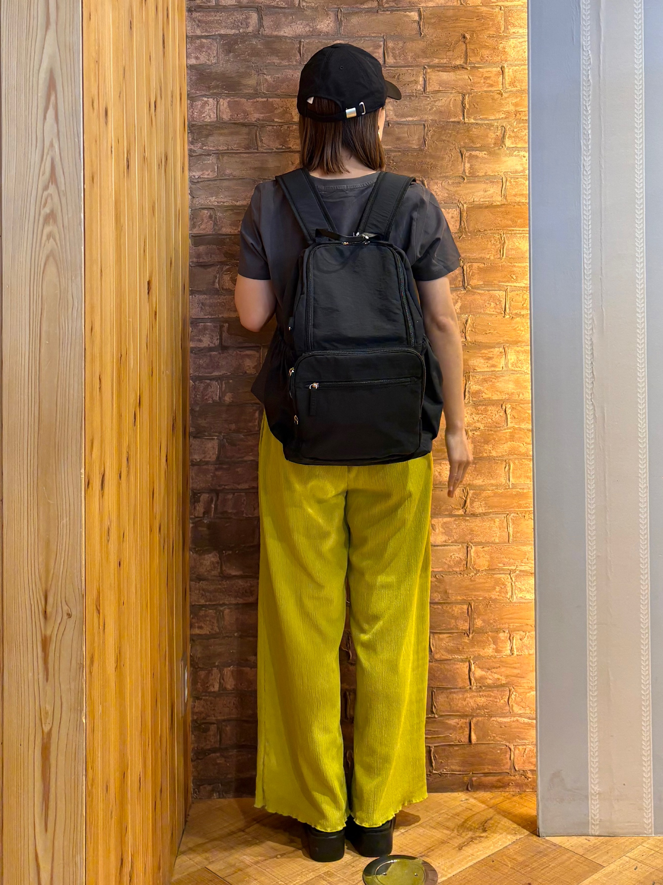 mieさんの「SHOO･LA･RUE｜【S-LL/プチプラ/柄が選べる】上品プリントTシャツ」を使ったコーディネート