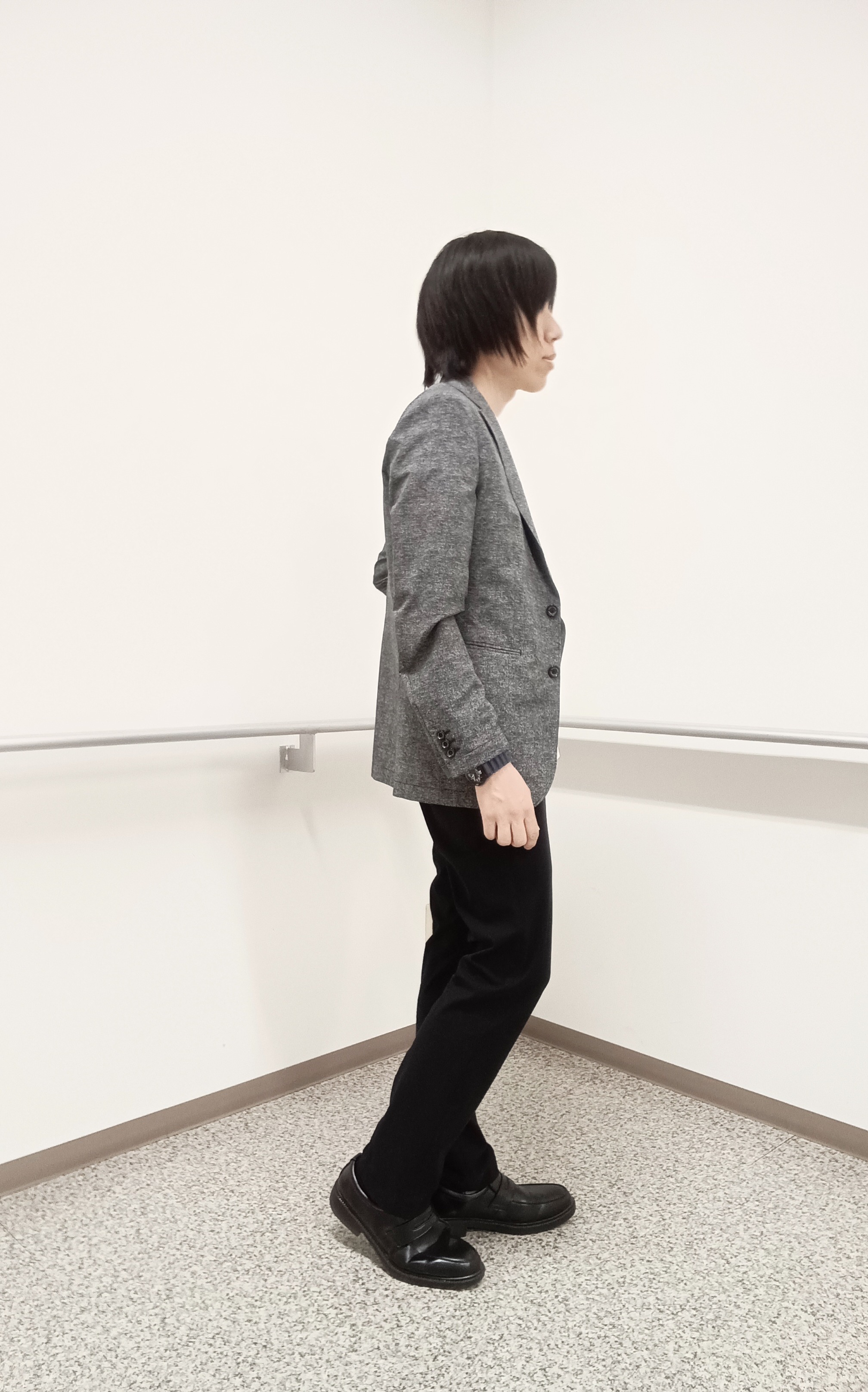 moritaさんの「TAKEO KIKUCHI｜【抗菌防臭】COOL DOTS（R）ドビープリント ジャケット」を使ったコーディネート