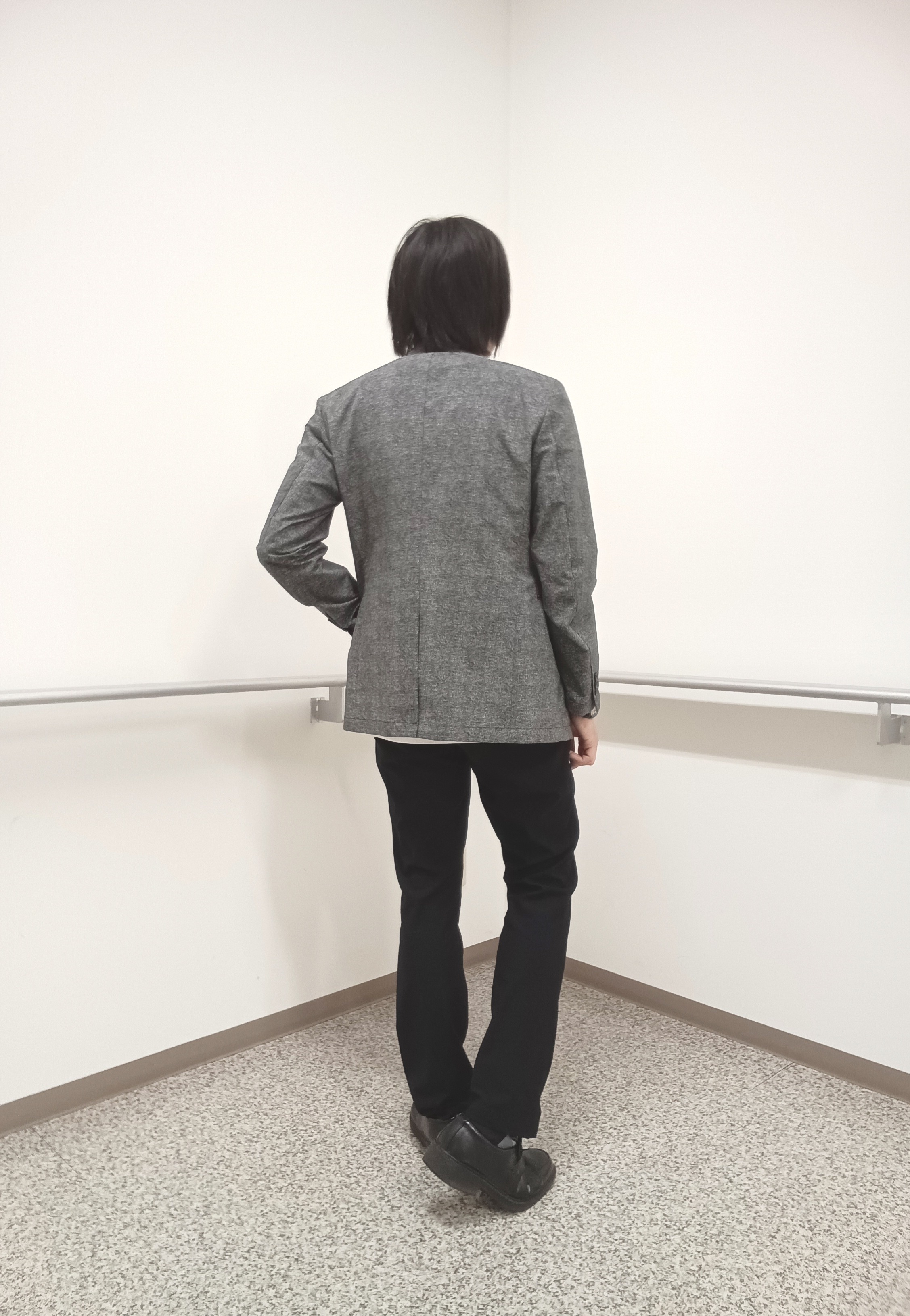 moritaさんの「TAKEO KIKUCHI｜【抗菌防臭】COOL DOTS（R）ドビープリント ジャケット」を使ったコーディネート