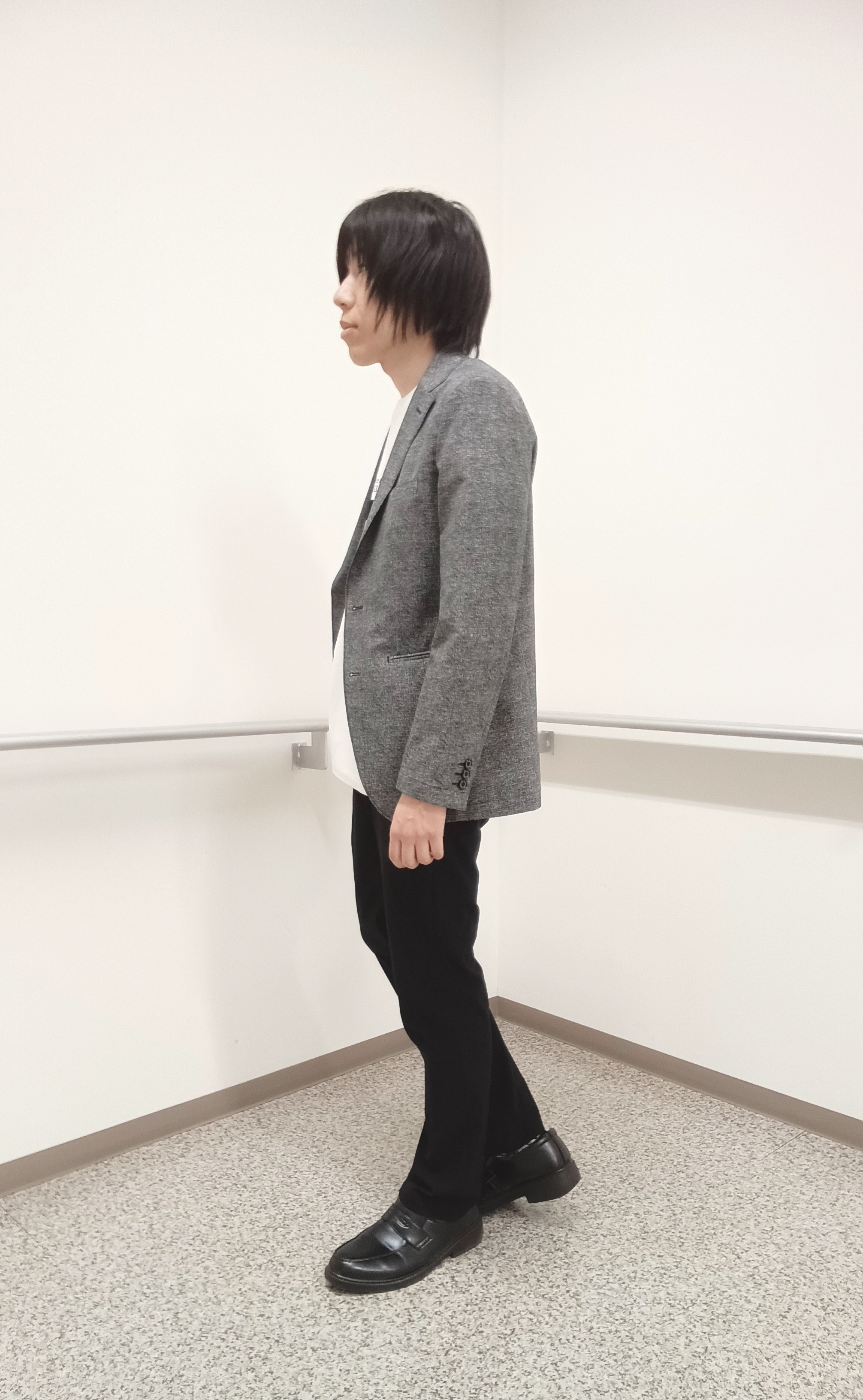 moritaさんの「TAKEO KIKUCHI｜【抗菌防臭】COOL DOTS（R）ドビープリント ジャケット」を使ったコーディネート