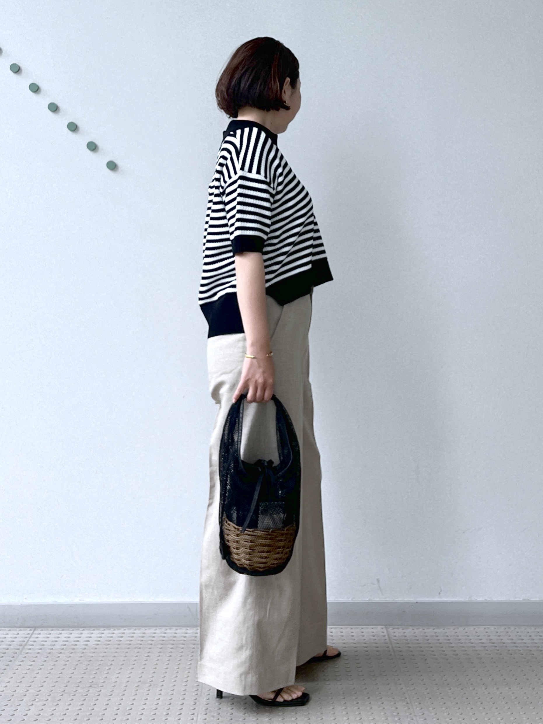 Soeさんの「DRESSTERIOR｜【otonaMUSE5月号掲載】スキニーベルトサンダル」を使ったコーディネート