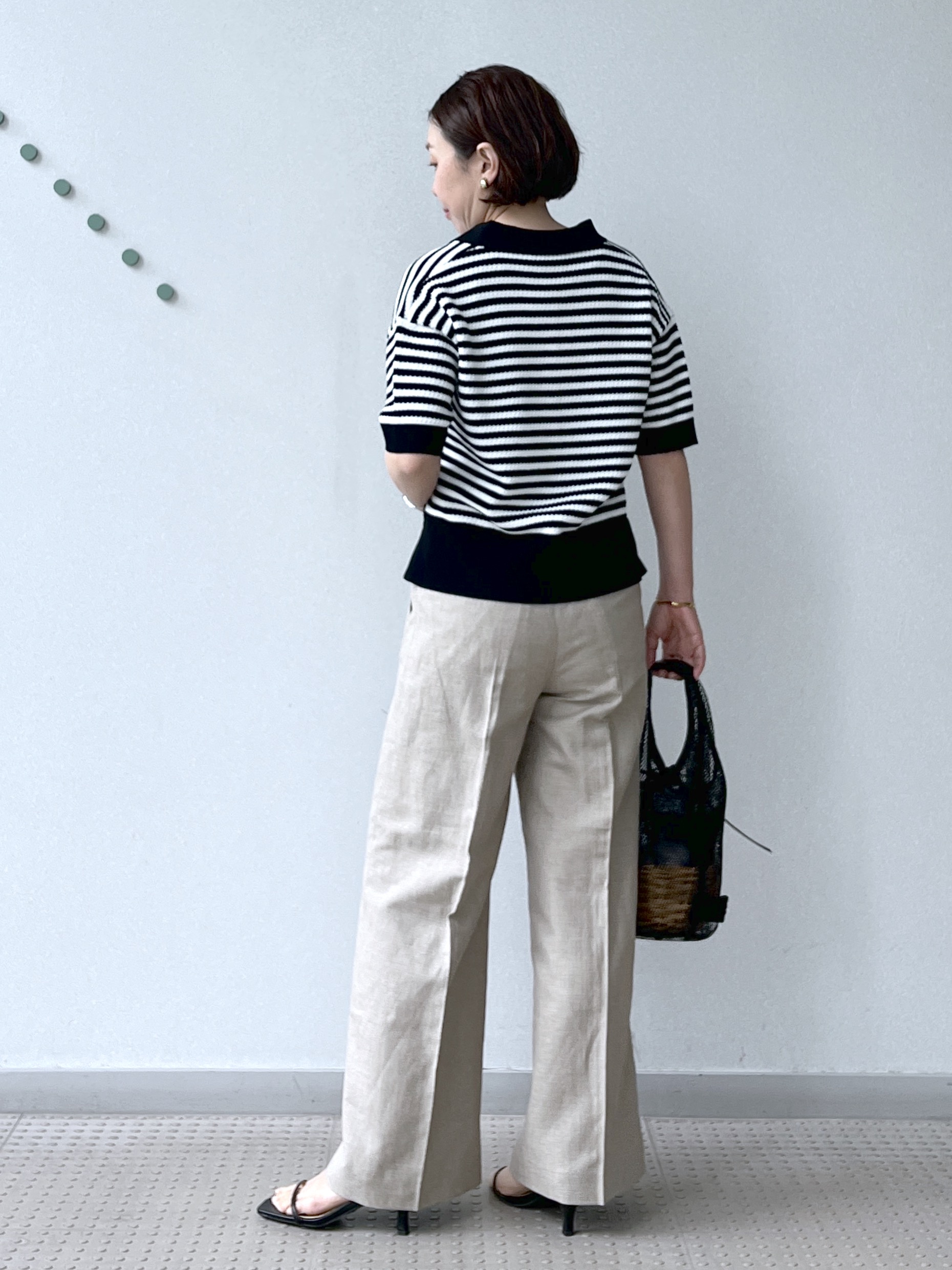 Soeさんの「DRESSTERIOR｜【otonaMUSE5月号掲載】スキニーベルトサンダル」を使ったコーディネート