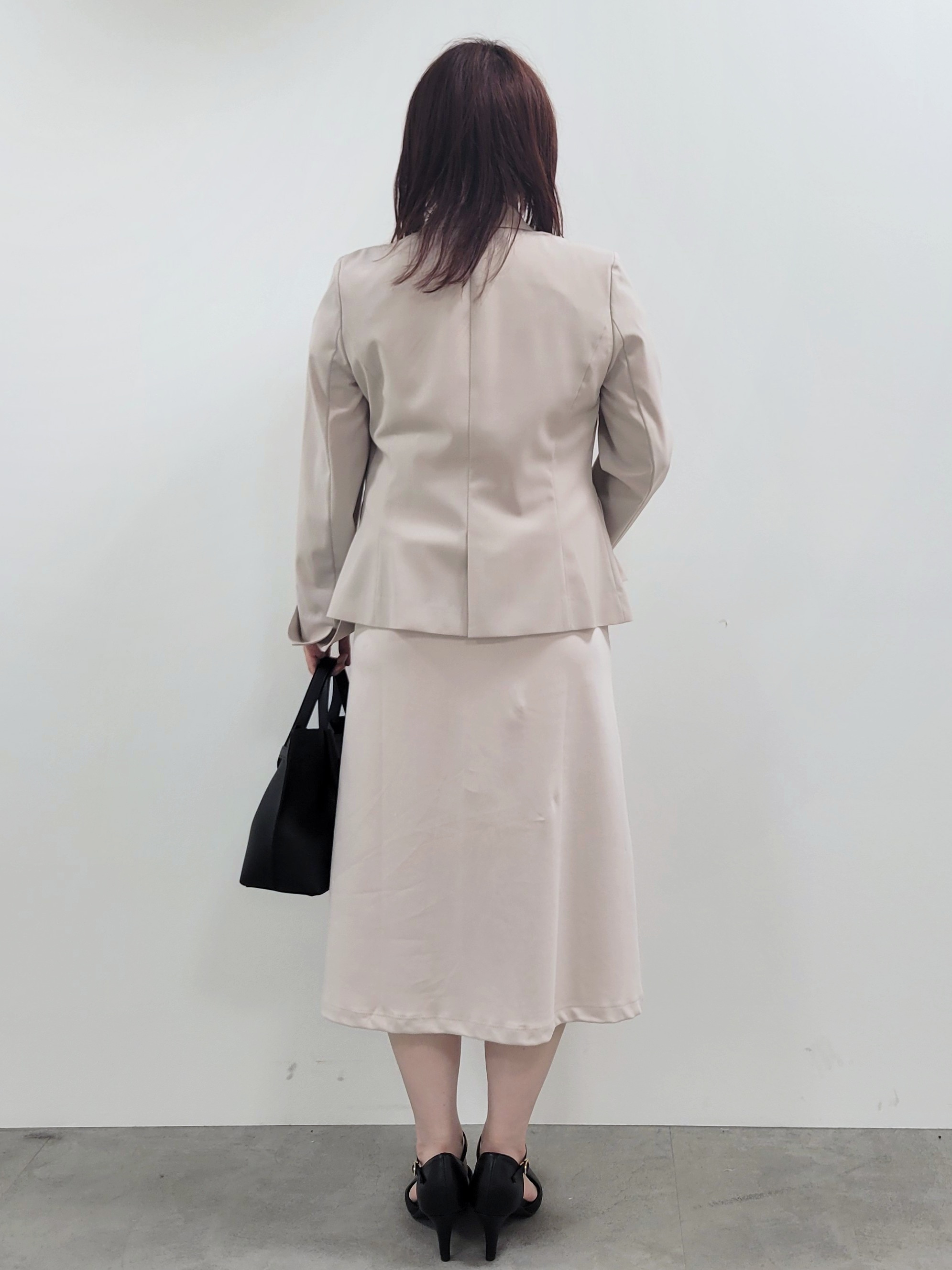 kinaさんの「index｜【接触冷感／吸水速乾】セットアップ対応ストレッチテーラードジャケット《イージーアイロン／洗濯機OK／」を使ったコーディネート