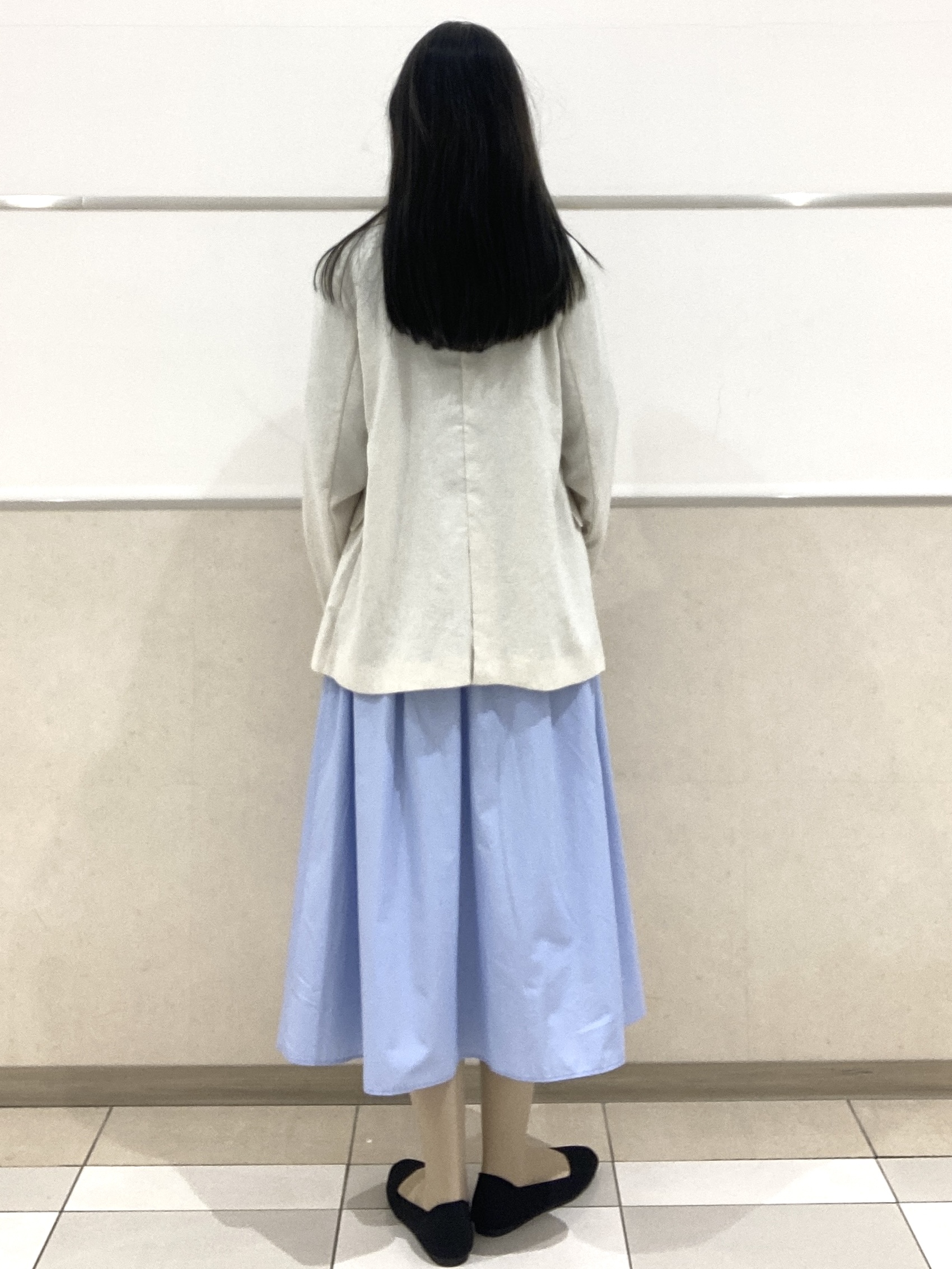 わかさんの「index｜【UV／接触冷感】ダブルブレストジャケット《防シワ加工／洗える》」を使ったコーディネート