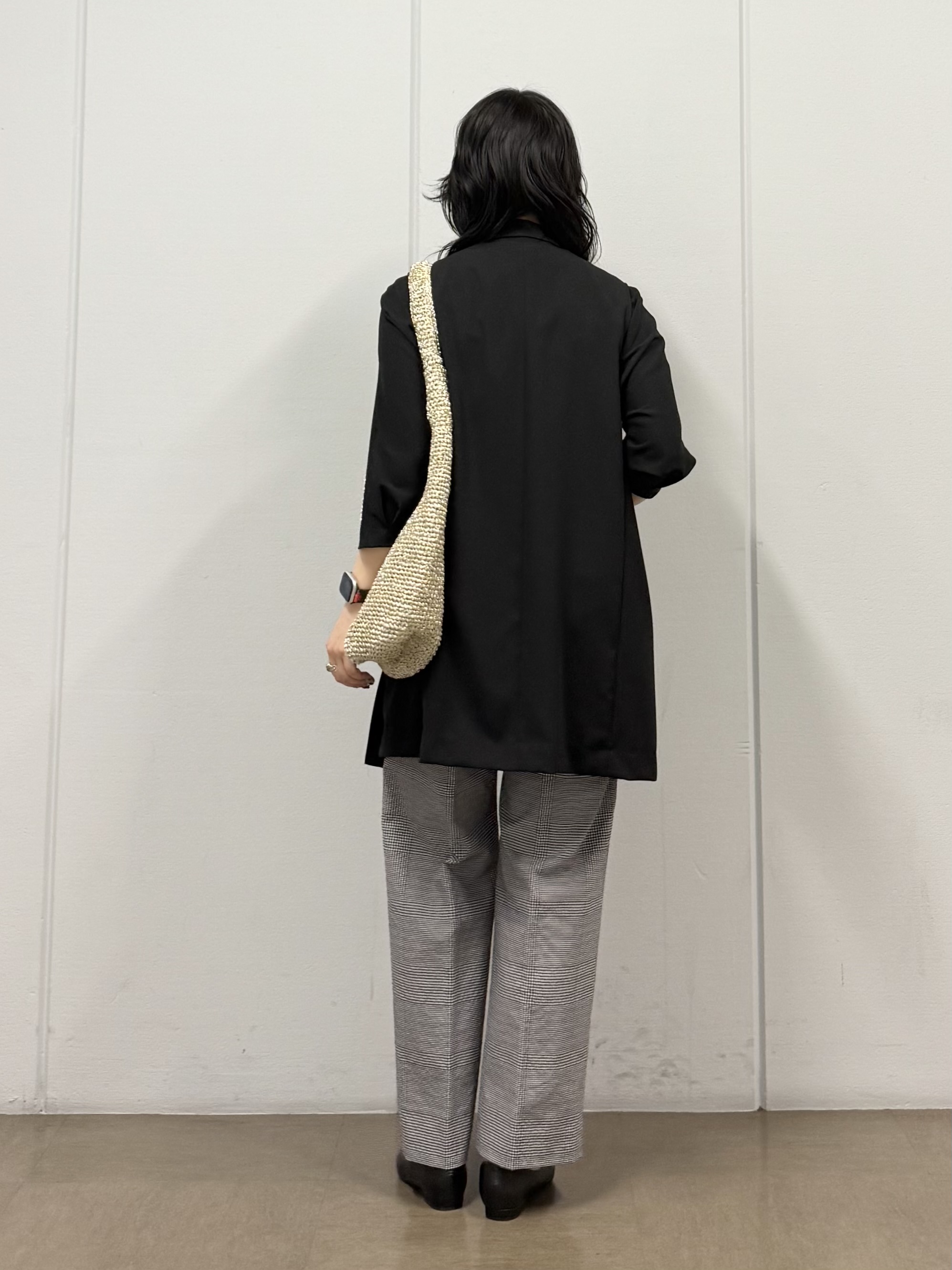mizukiさんの「INDIVI｜【接触冷感／透湿／着る日傘】颯爽ジレジャケット」を使ったコーディネート