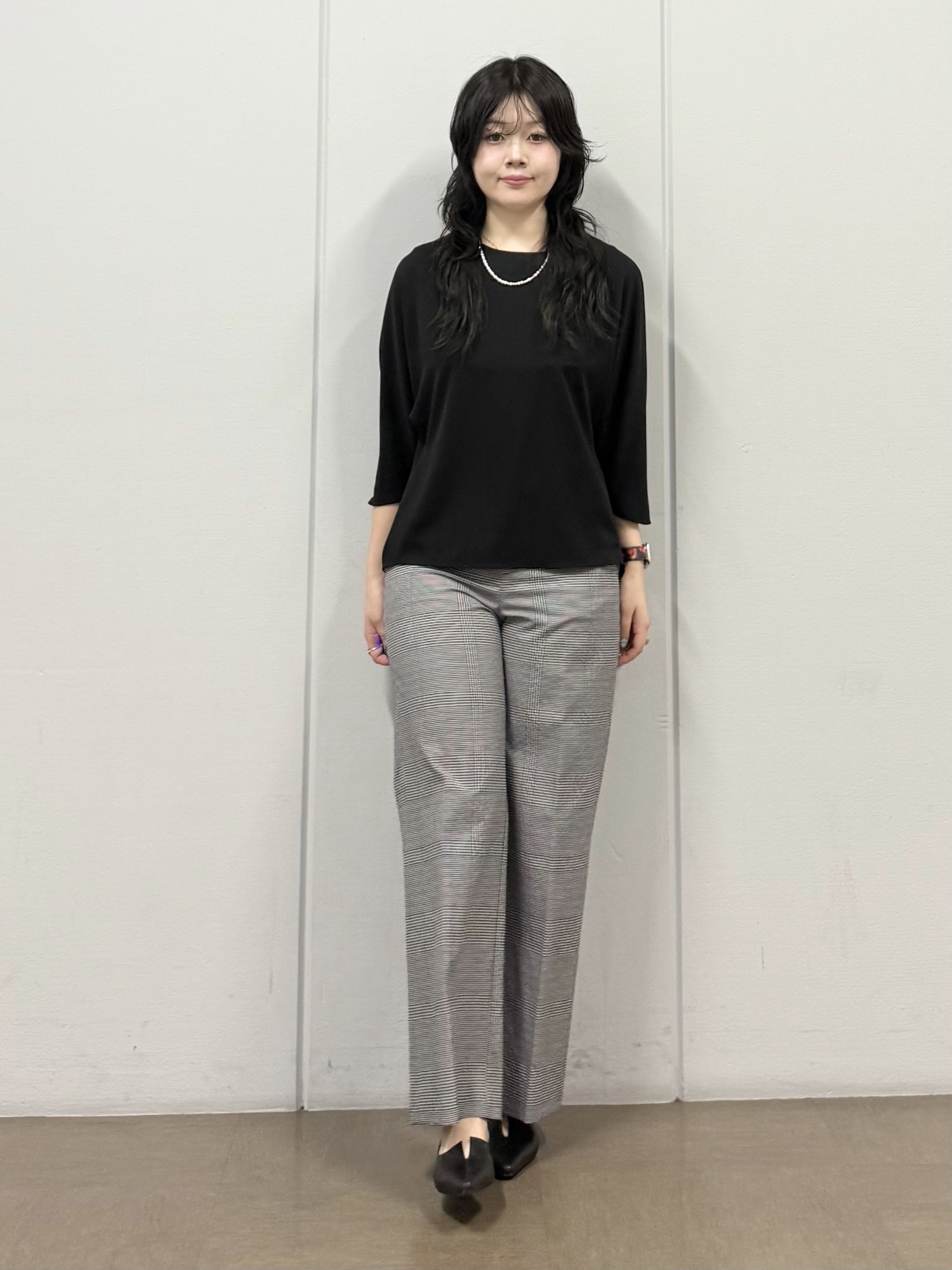 mizukiさんの「INDIVI｜【接触冷感／透湿／着る日傘】颯爽ジレジャケット」を使ったコーディネート