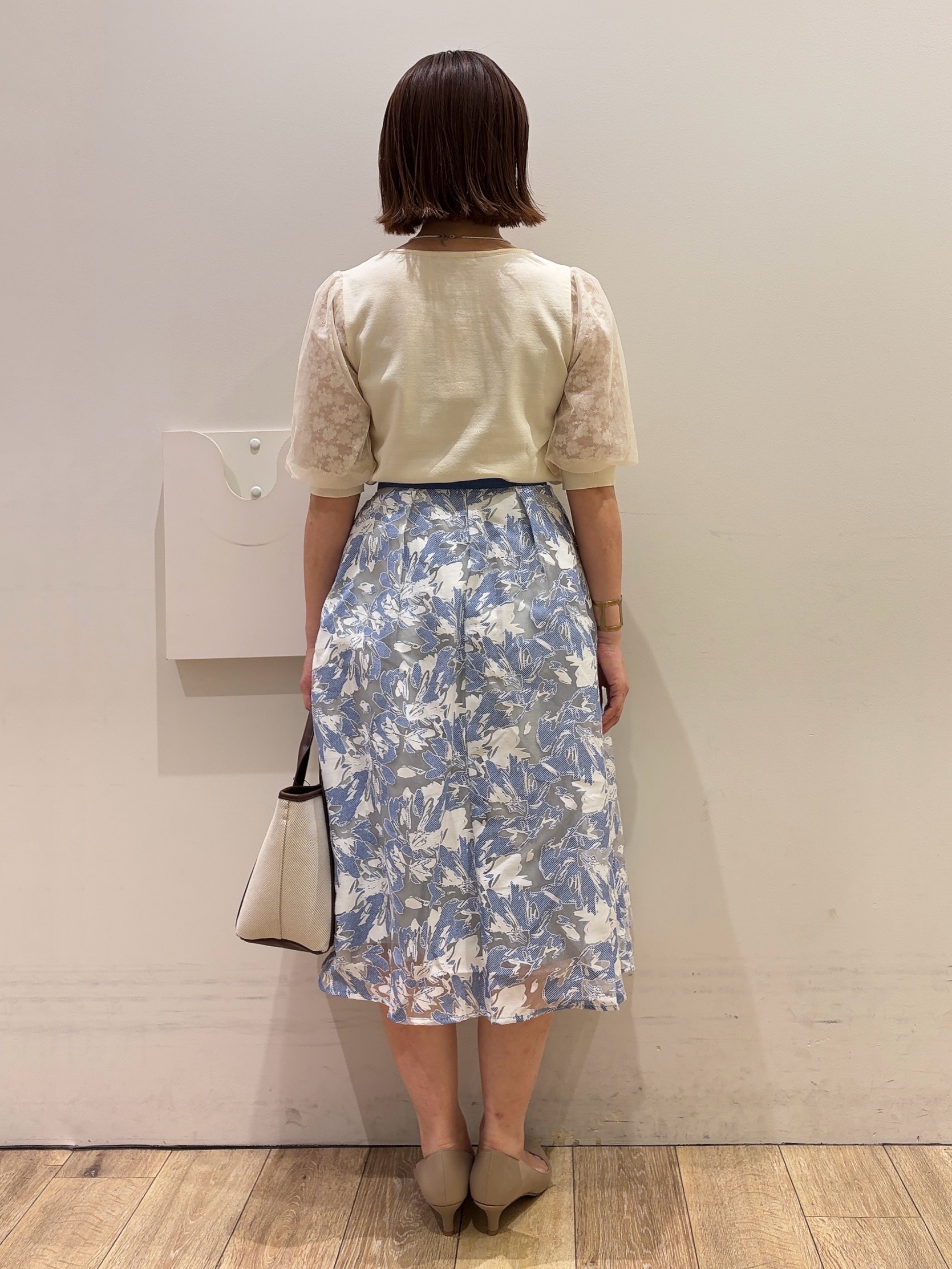 YUKOさんの「index｜【接触冷感／吸水速乾】セットアップ対応ストレッチテーラードジャケット《イージーアイロン／洗濯機OK／」を使ったコーディネート