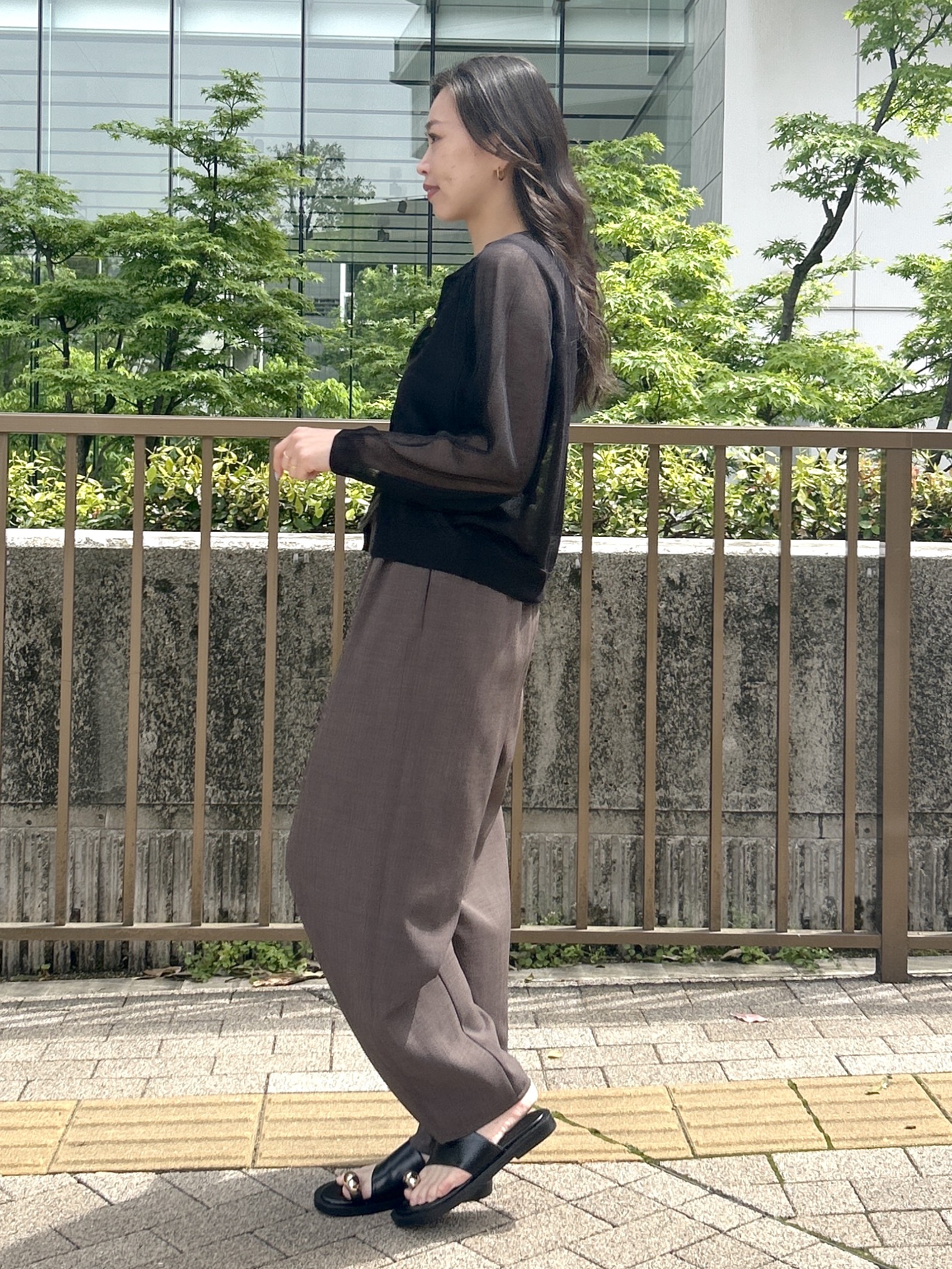 Kaiさんの「Dessin｜お守りカーディガン -ウォッシャブル-」を使ったコーディネート