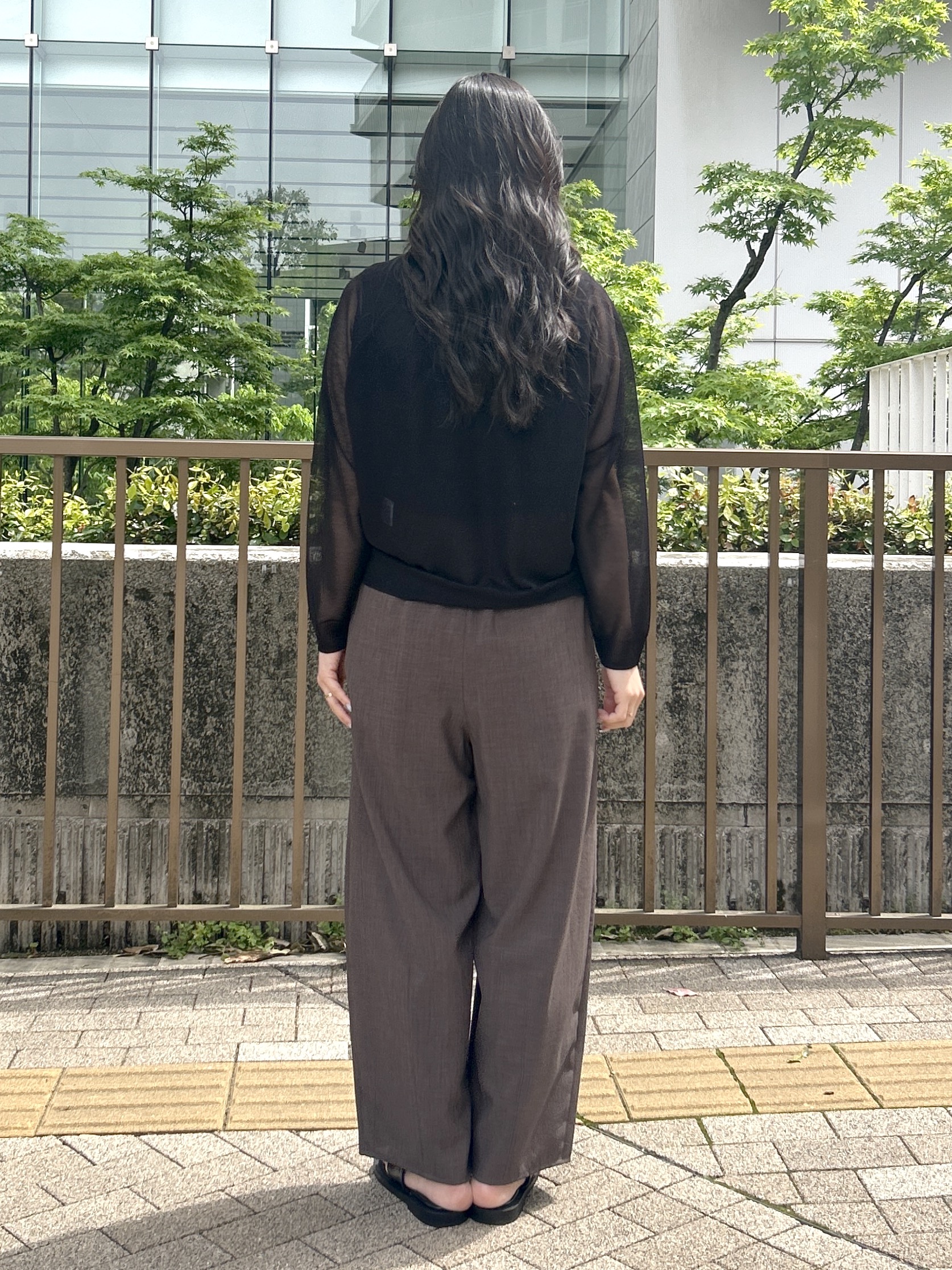 Kaiさんの「Dessin｜お守りカーディガン -ウォッシャブル-」を使ったコーディネート