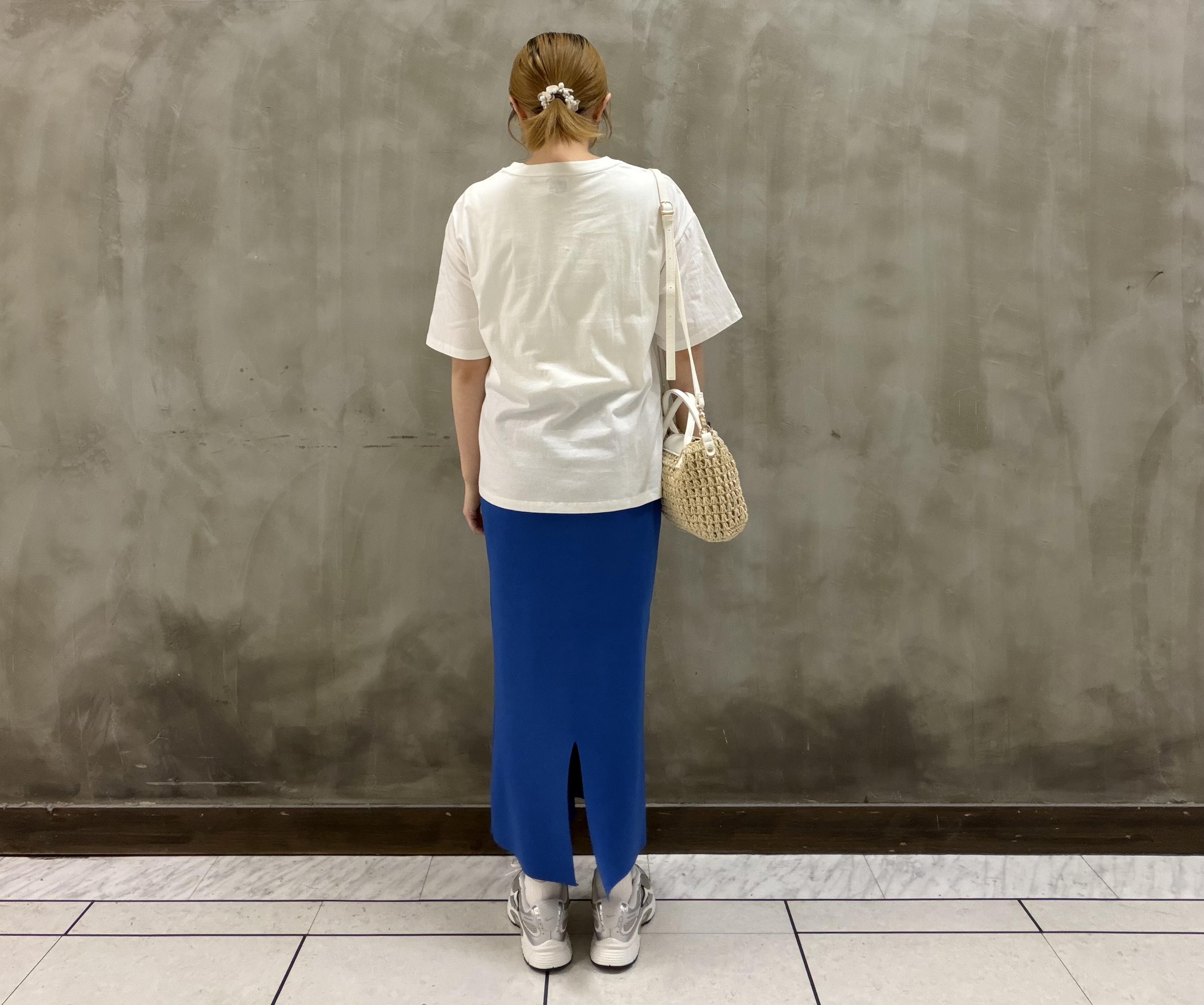 maiさんの「grove｜【Lee】SHIRRING H／S TEE」を使ったコーディネート