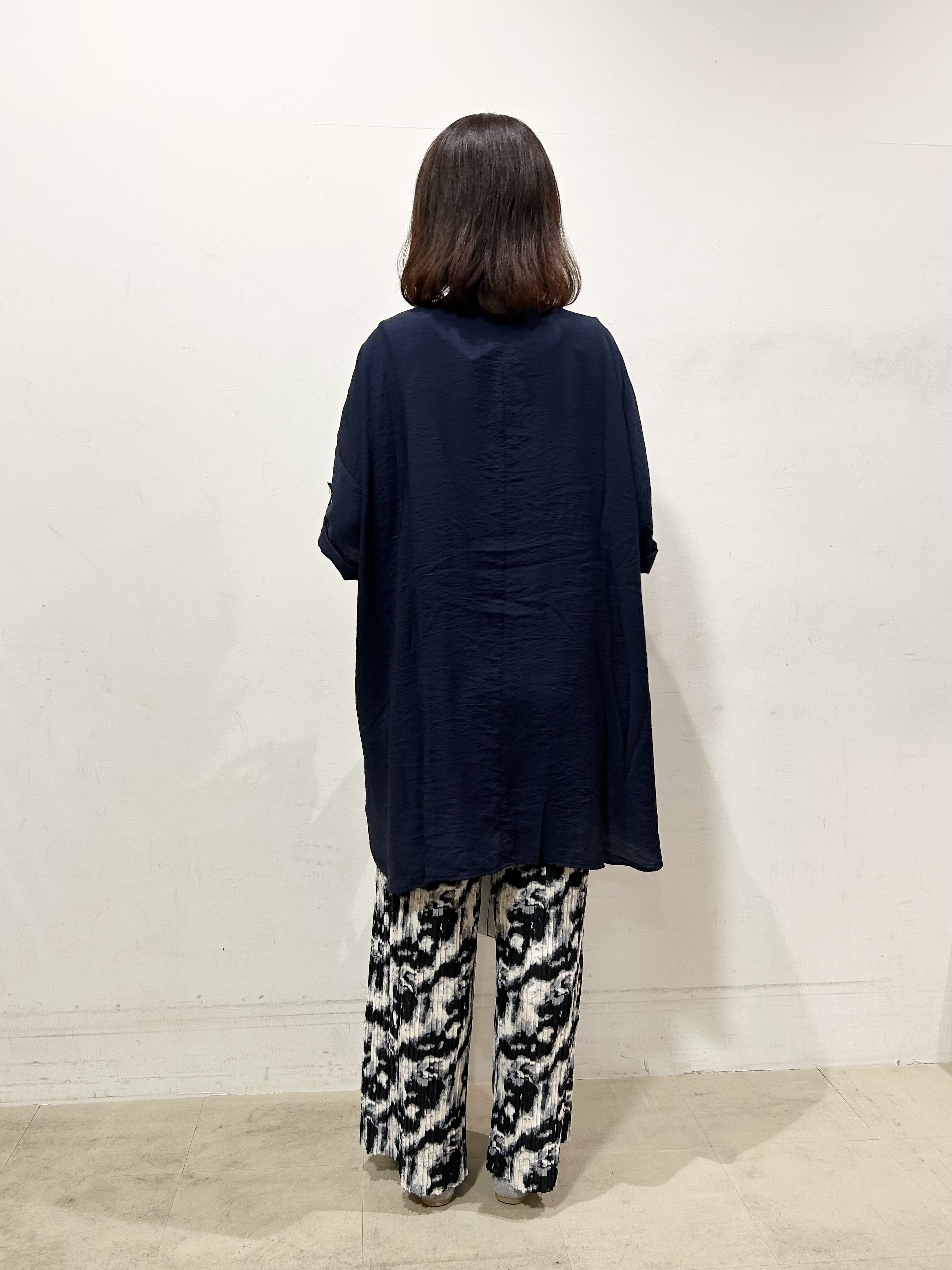 Mさんの「SHOO･LA･RUE｜【S-LL/洗濯機可】気になる体型すっぽり隠す スキッパードルマンチュニック」を使ったコーディネート