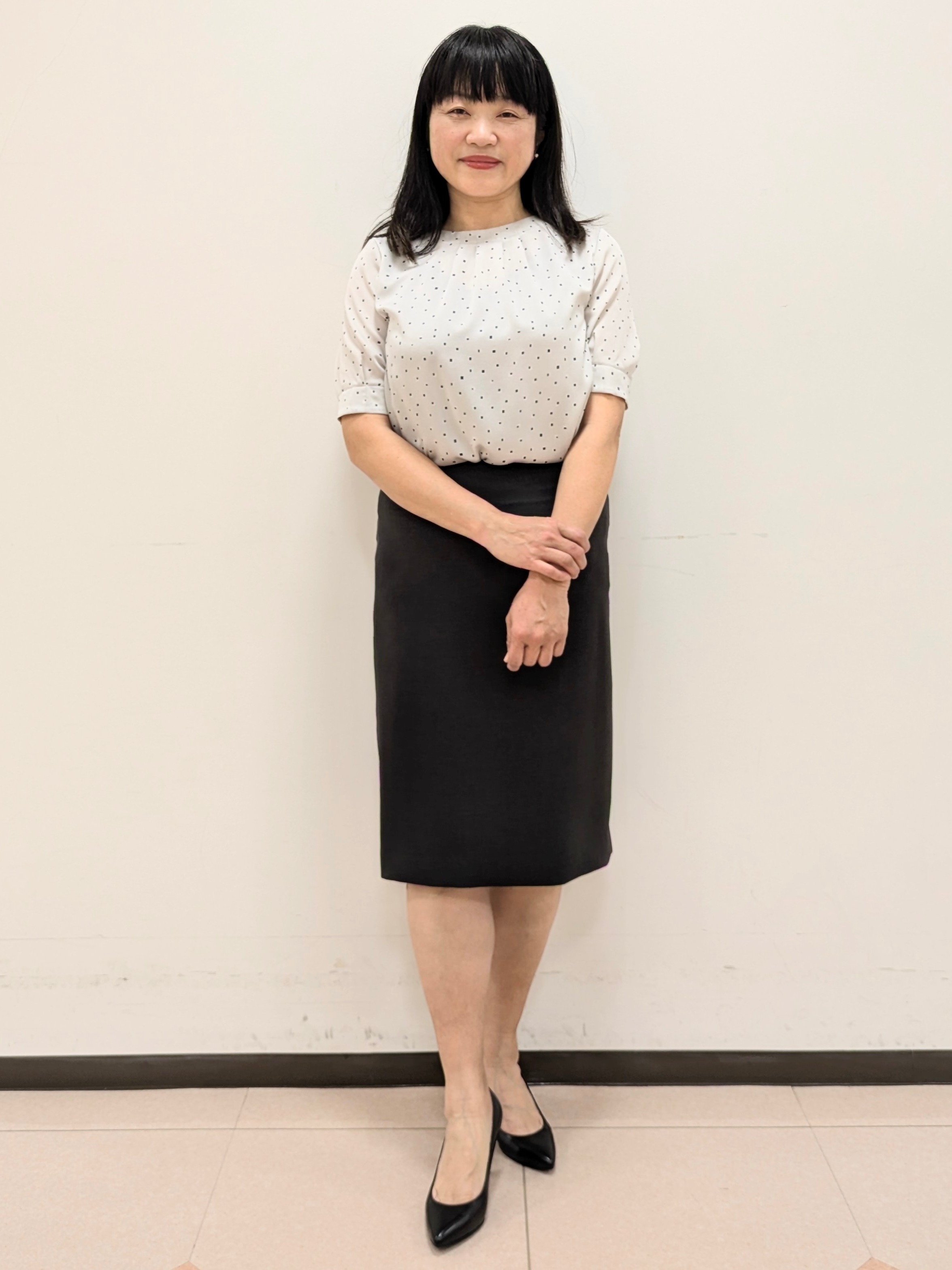 ともさんの「UNTITLED｜【セットアップ可/UV/接触冷感】エアリーテーラードジャケット」を使ったコーディネート