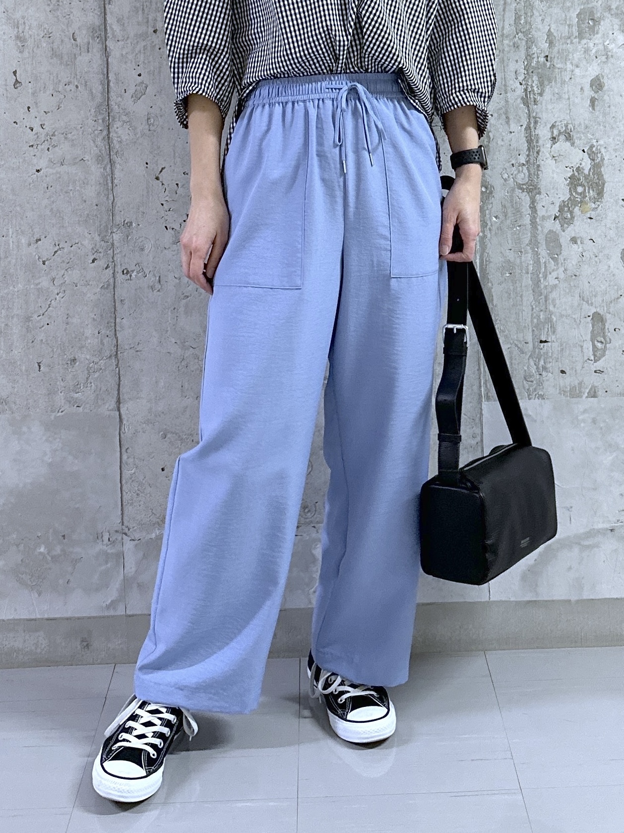 kumiさんの「Dessin｜【洗える】スキッパーシャツブラウス」を使ったコーディネート