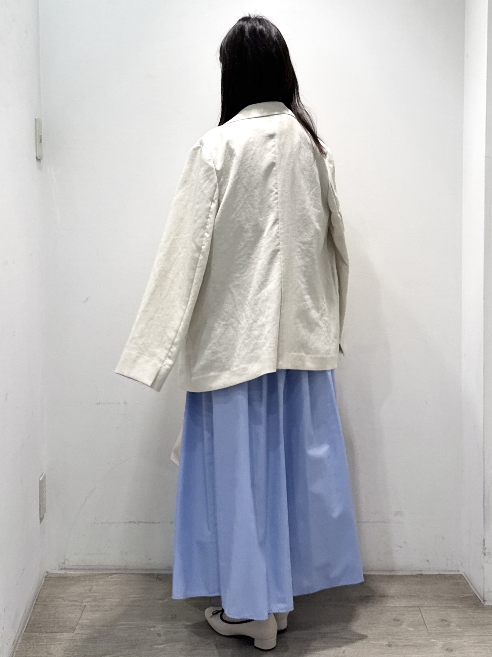 yuicciさんの「OPAQUE.CLIP｜リボンベルト付きシャツワンピース【洗濯機OK／防シワ加工】」を使ったコーディネート