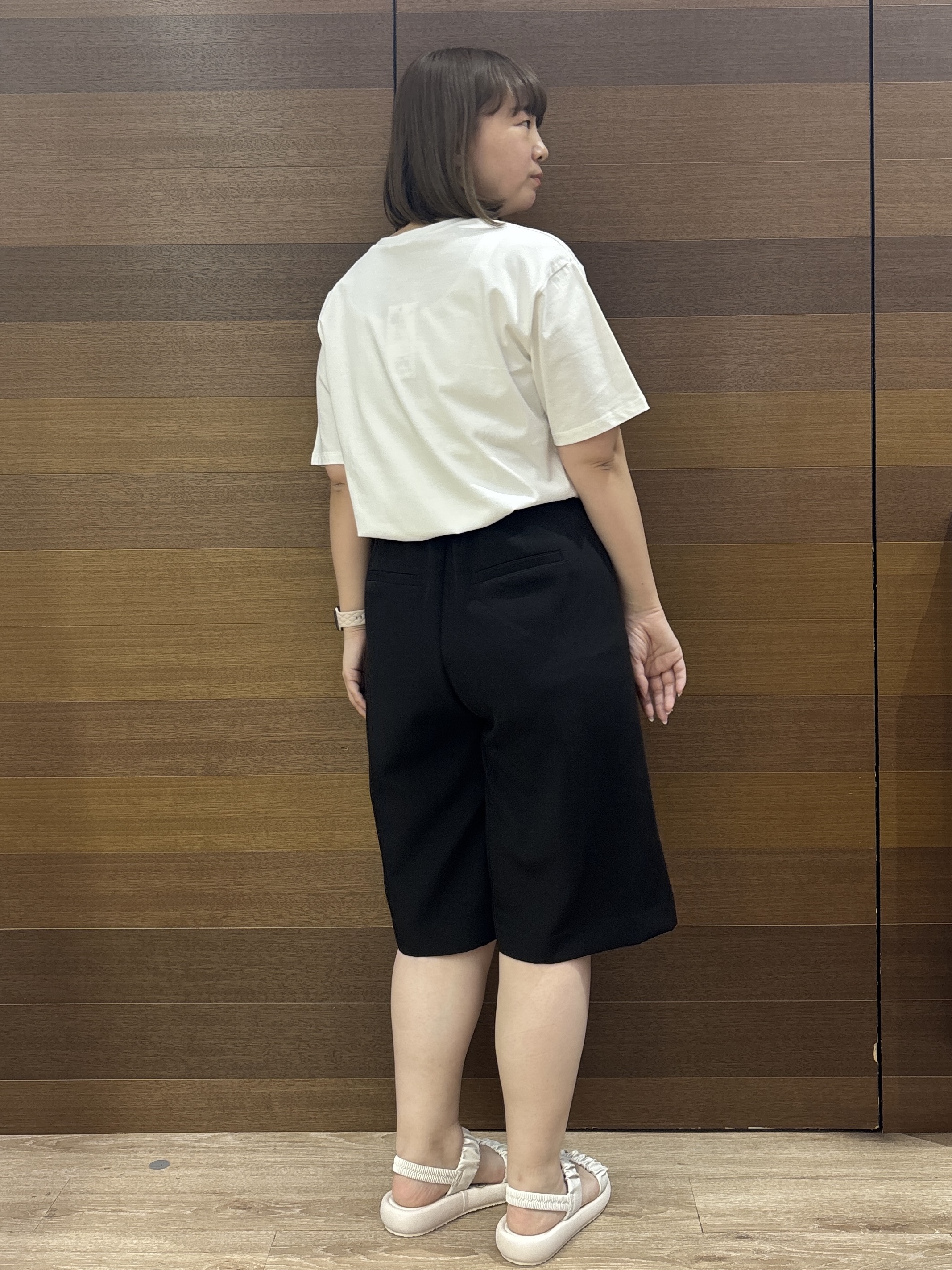 yumeさんの「OPAQUE.CLIP｜ポロ衿ニットカーディガン【洗濯機OK】」を使ったコーディネート