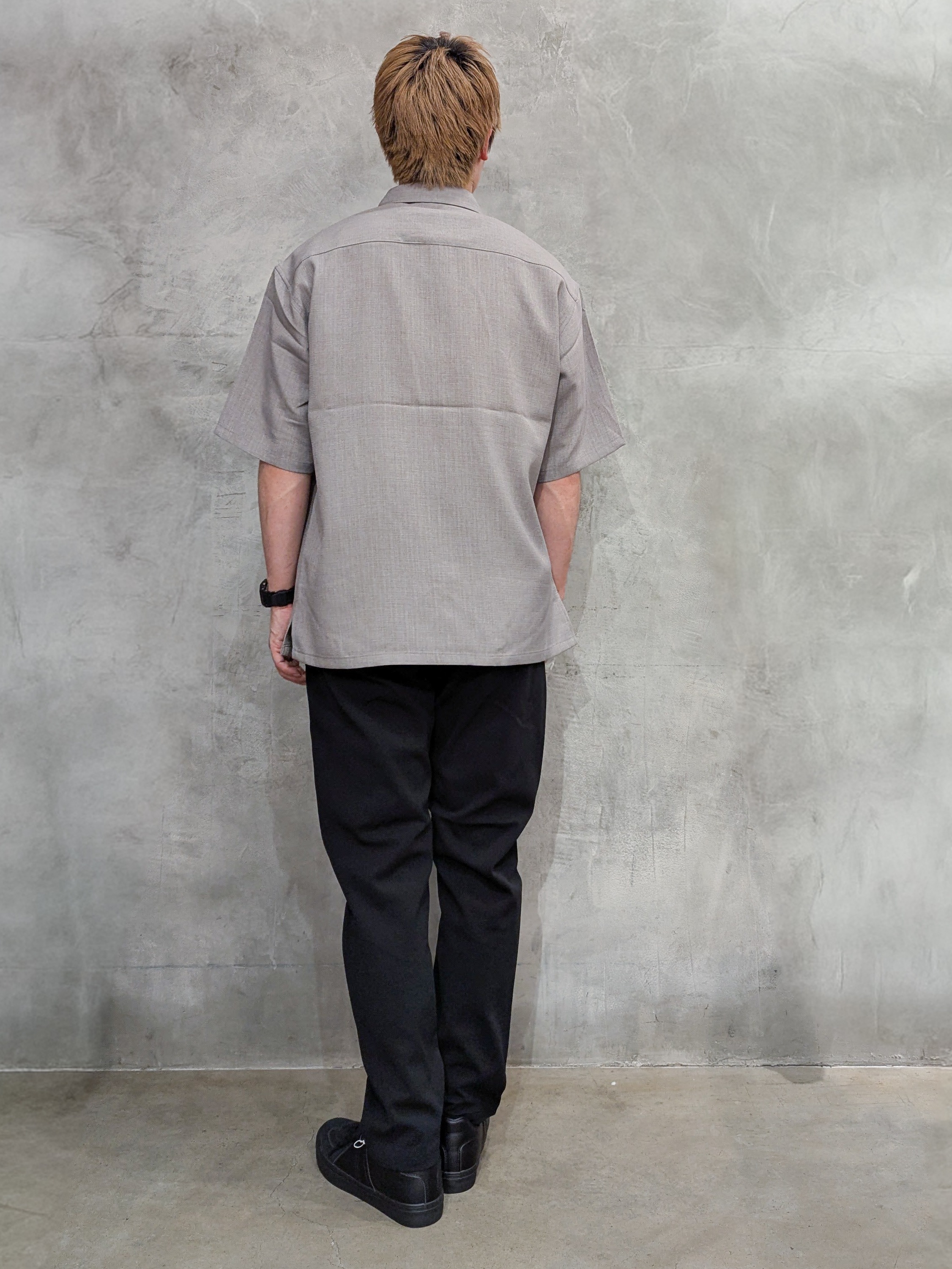 daiさんの「THE SHOP TK｜【LINO FINE】 リネンライク半袖シャツ UVカット／イージーケア／吸水速乾／洗濯機OK／セッ」を使ったコーディネート