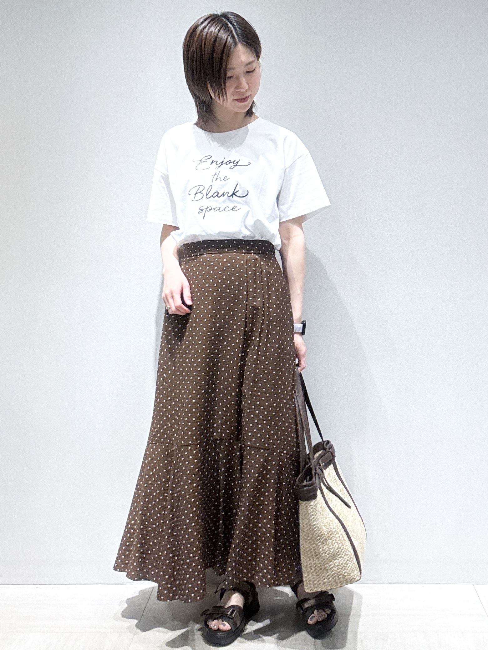 まちこさんの「Reflect｜【SS-4Lサイズ／接触冷感／シワになりにくい】リラクシーテーラードジャケット」を使ったコーディネート