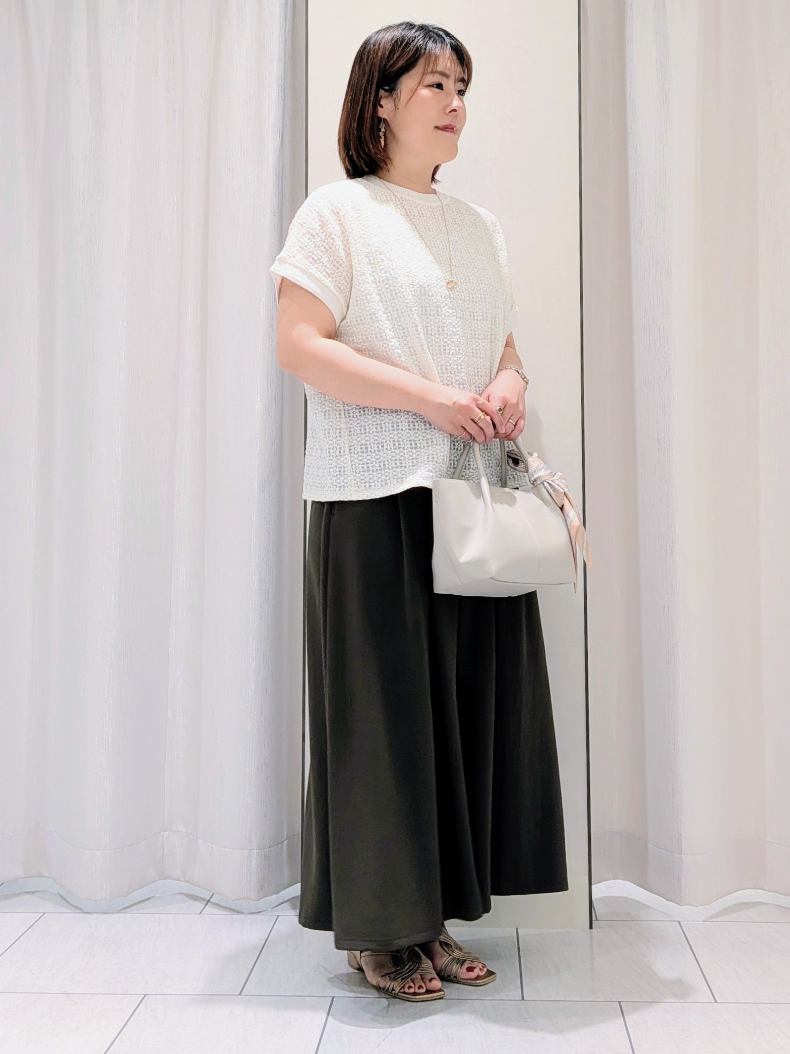 Onumaさんの「UNTITLED｜【追加2】エポトリニティネックレス」を使ったコーディネート