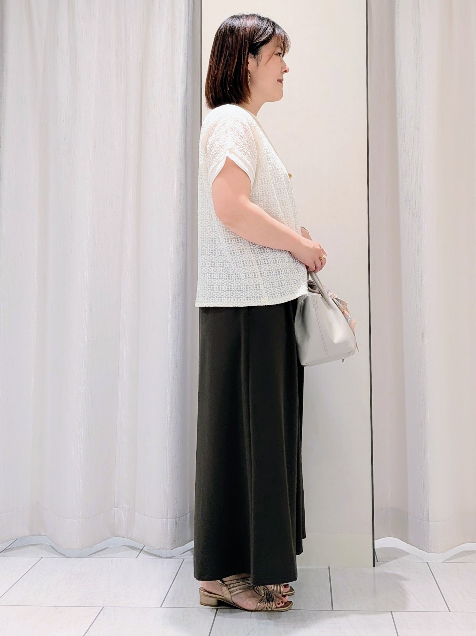 Onumaさんの「UNTITLED｜【追加2】エポトリニティネックレス」を使ったコーディネート