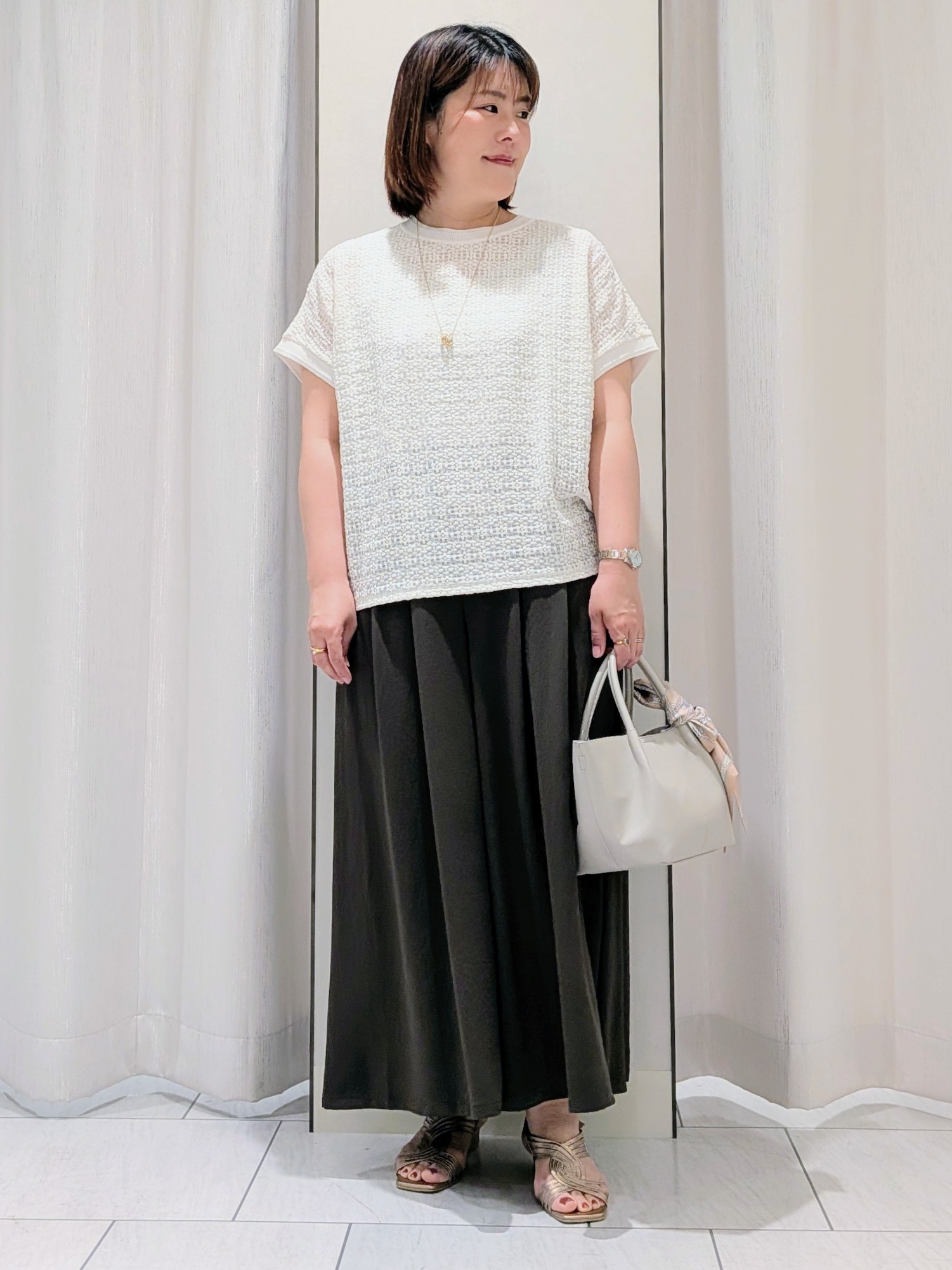 Onumaさんの「UNTITLED｜【追加2】エポトリニティネックレス」を使ったコーディネート