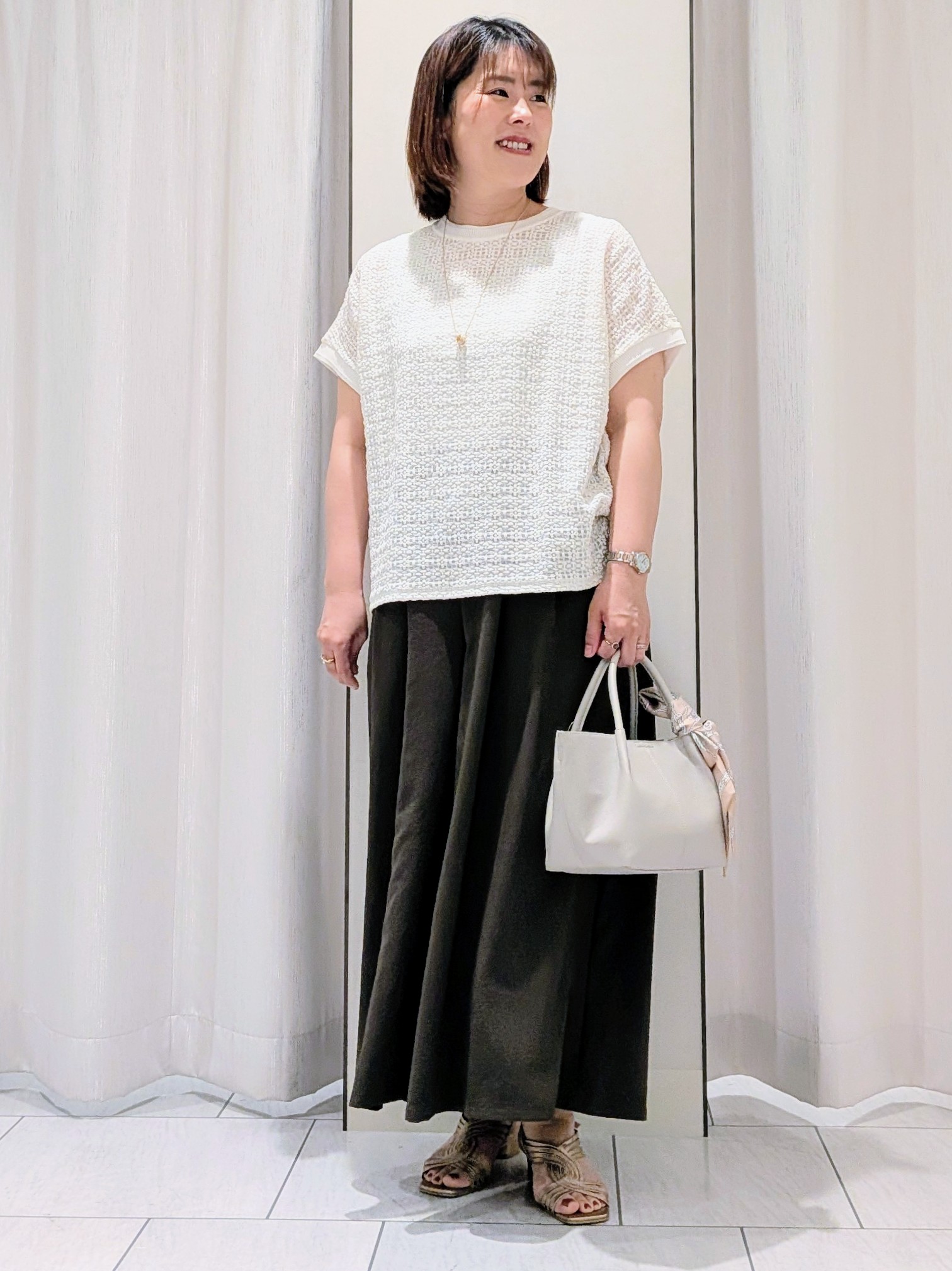 Onumaさんの「UNTITLED｜【追加2】エポトリニティネックレス」を使ったコーディネート