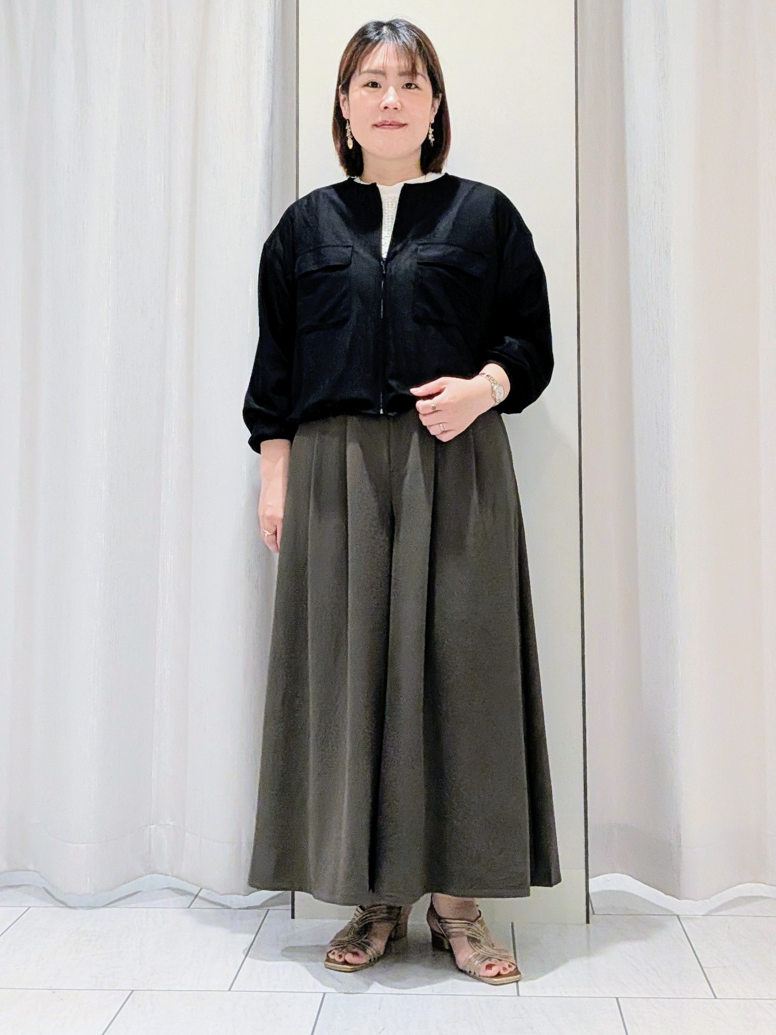 Onumaさんの「UNTITLED｜【追加2】エポトリニティネックレス」を使ったコーディネート
