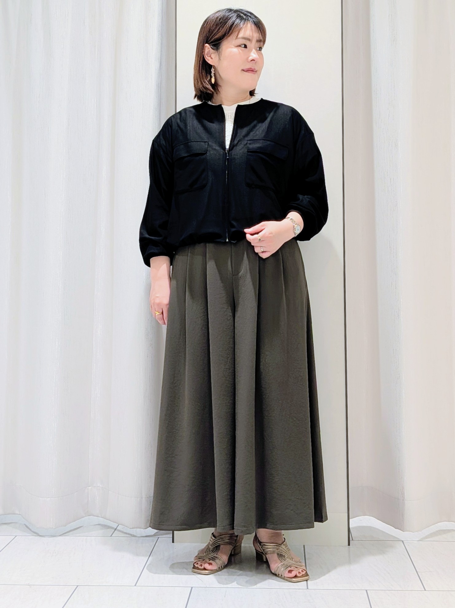 Onumaさんの「UNTITLED｜【追加2】エポトリニティネックレス」を使ったコーディネート